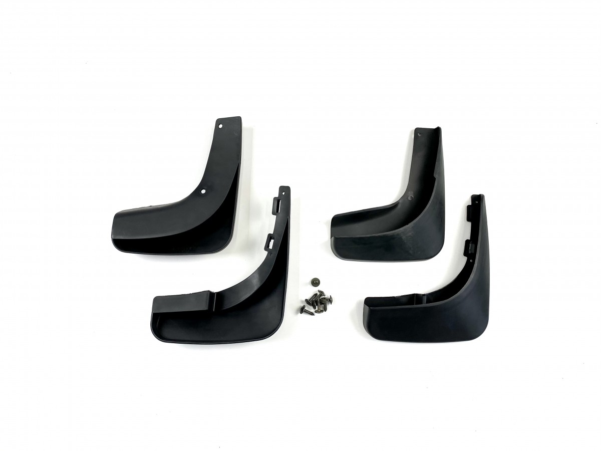 Бризковики на Volkswagen Golf хетчбек 6 2008-2012 комплект 4шт 4
