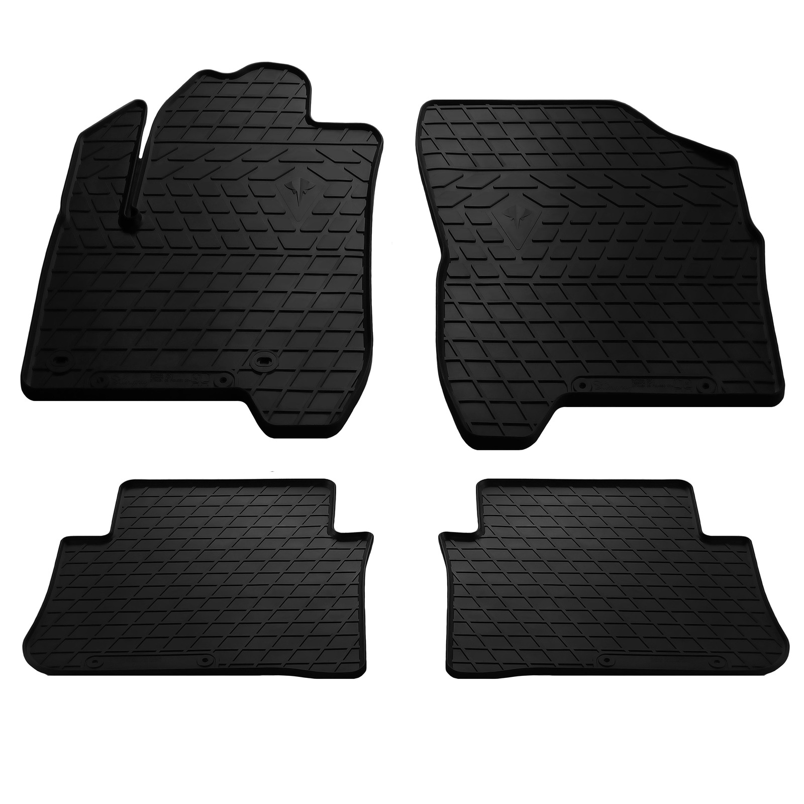 Гумові килимки (4 шт, Stingray Premium)