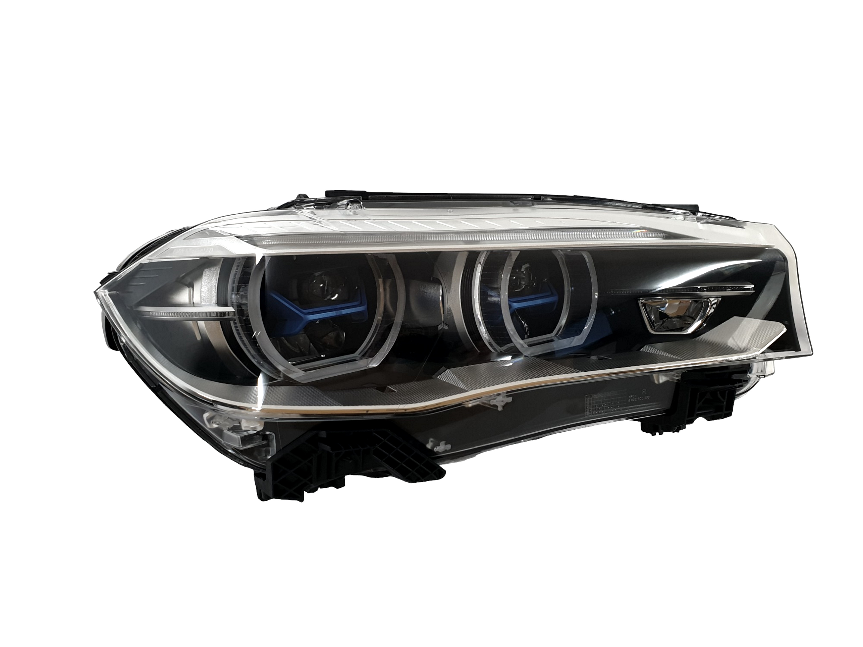 Передні фари Full Led (стиль BMW Laser) на BMW X5 F15 2013-2018 року 2