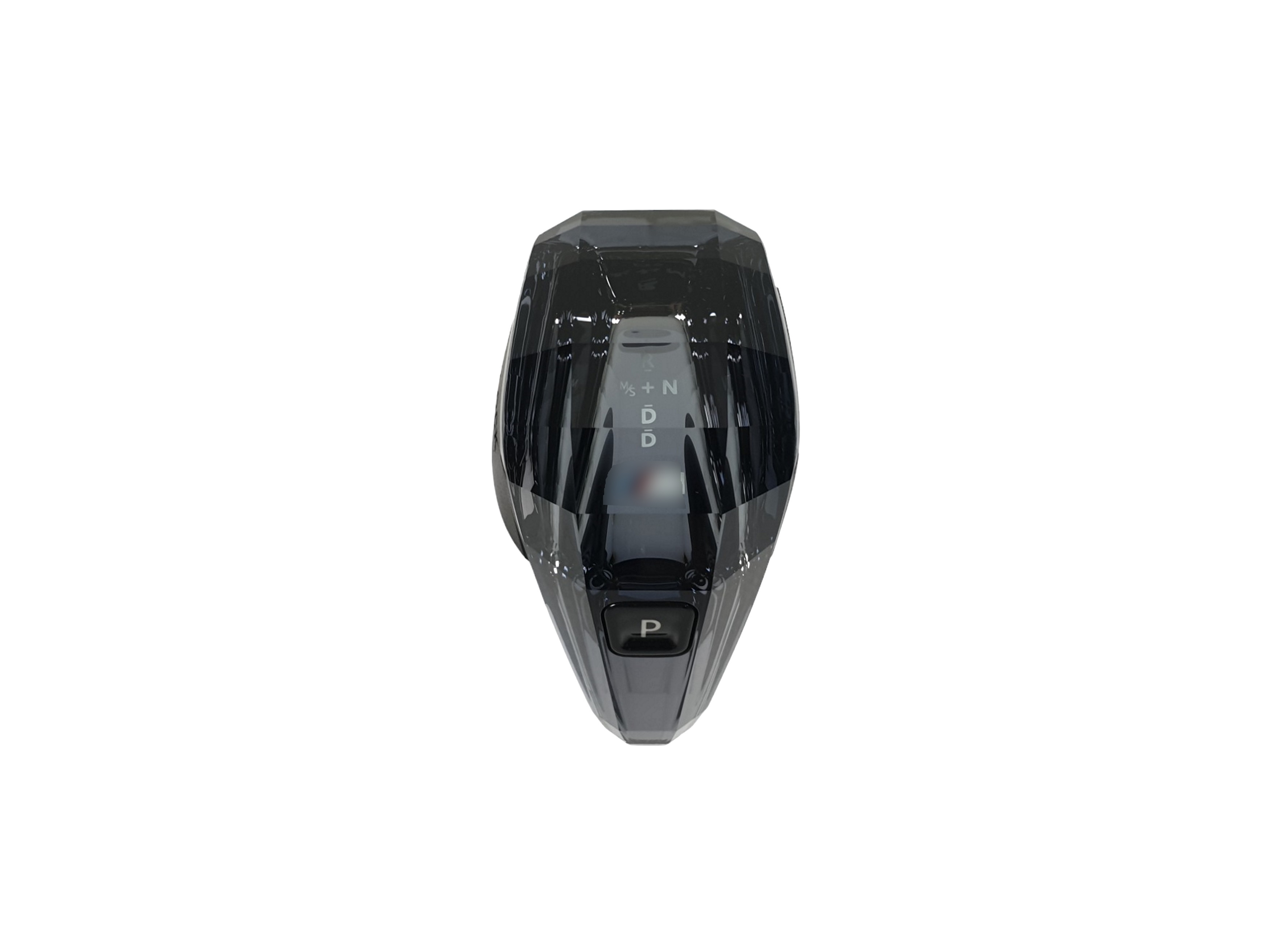 Кришталевий селектор КПП (з логотипом М) на BMW 5 Series G30 / G31 2017-2020 року 3