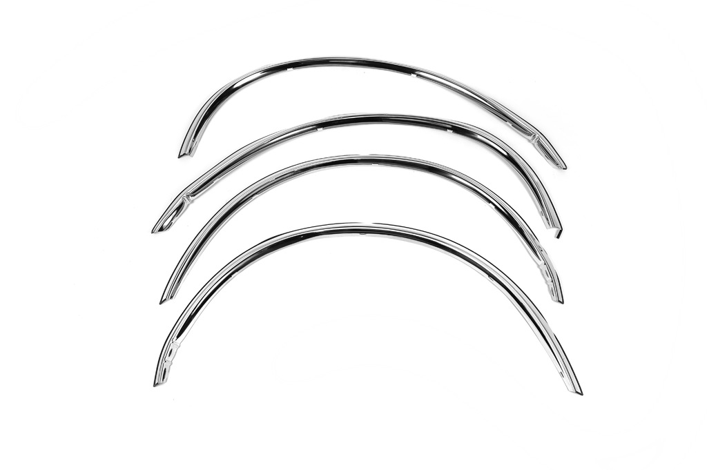 Накладки на арки (4 шт, нерж) 3