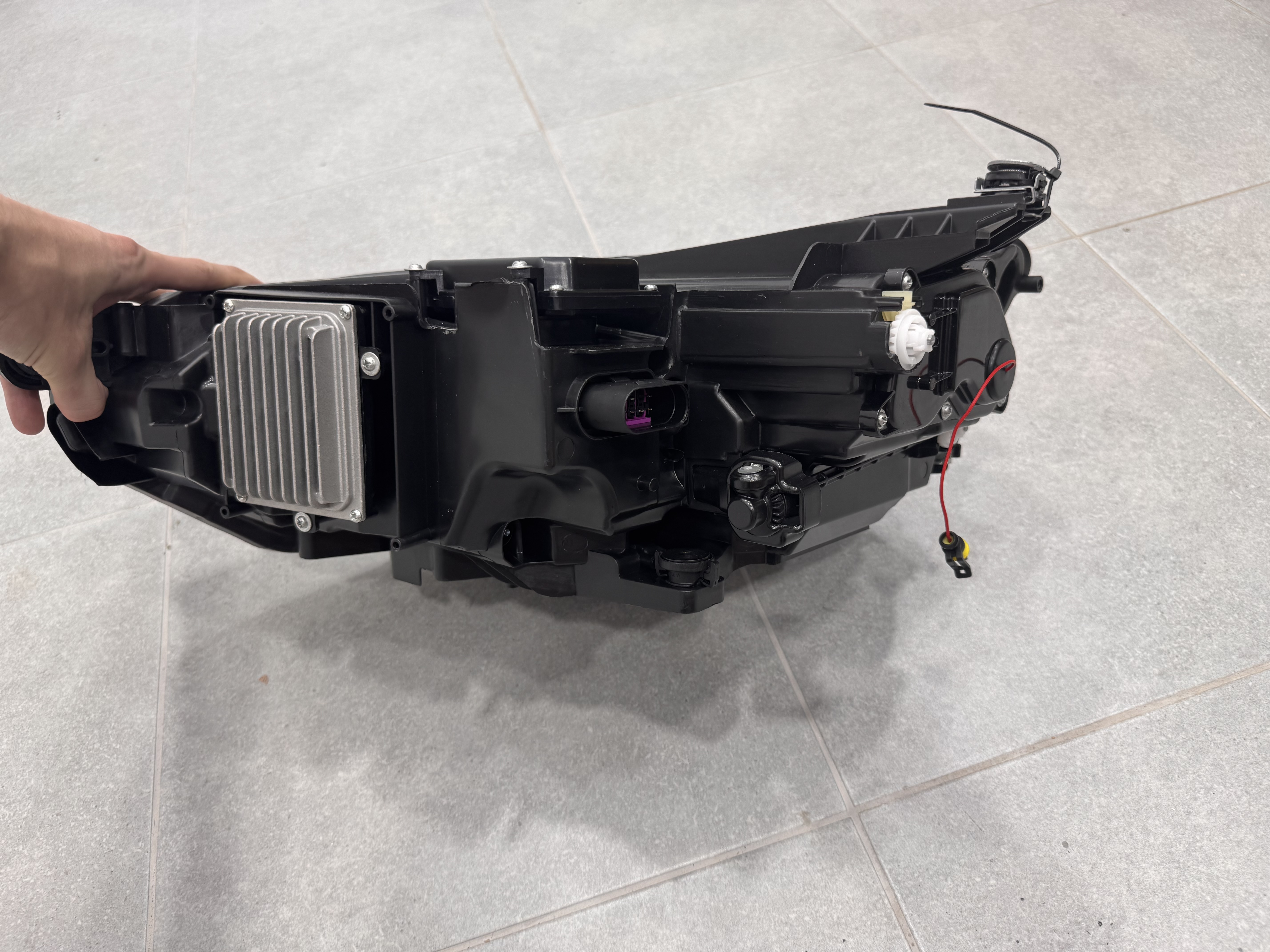 Фари FULL LED стиль B8.5 для Volkswagen Passat B8 ЕВРОПА 2015-2019 5