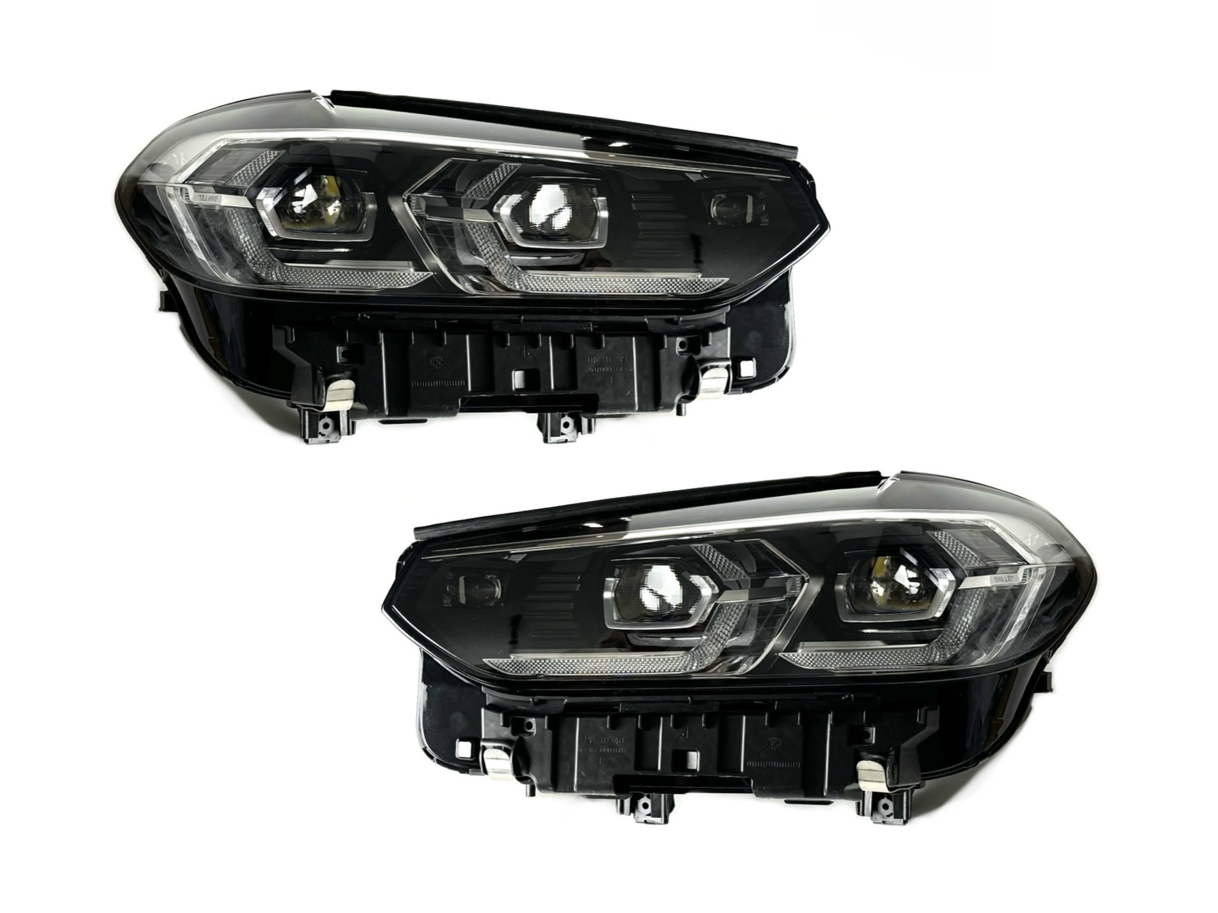 Фари Adaptive LED LCI рестайлінг BMW X3 G01 F97 / X4 G02 F98 2021-2024 2шт. комплектні з блоками