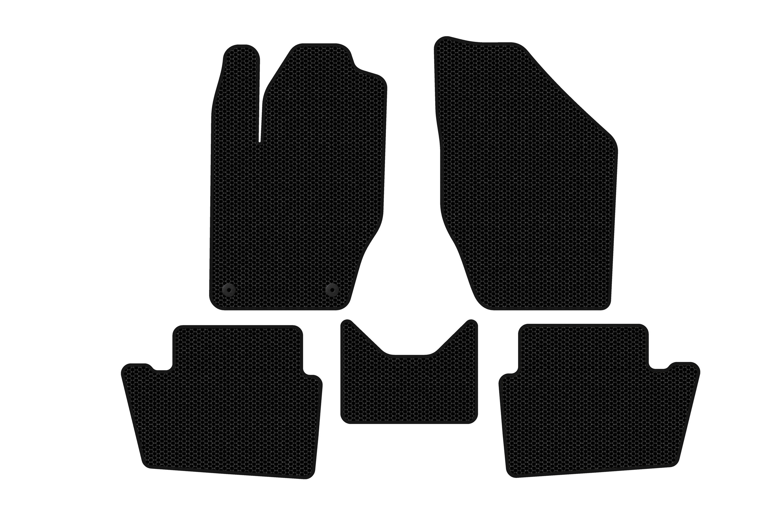 Гумові килимки Carsuit (Чорні)