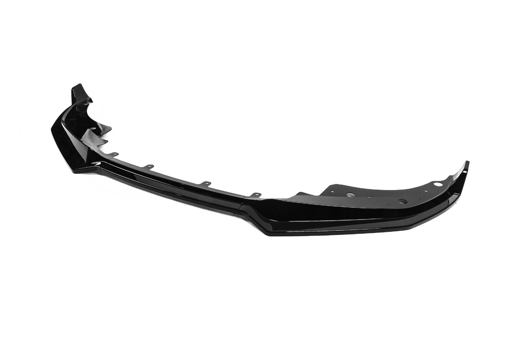 Передня Lip накладка V-2 (для G22/G23, чорний глянець) 5