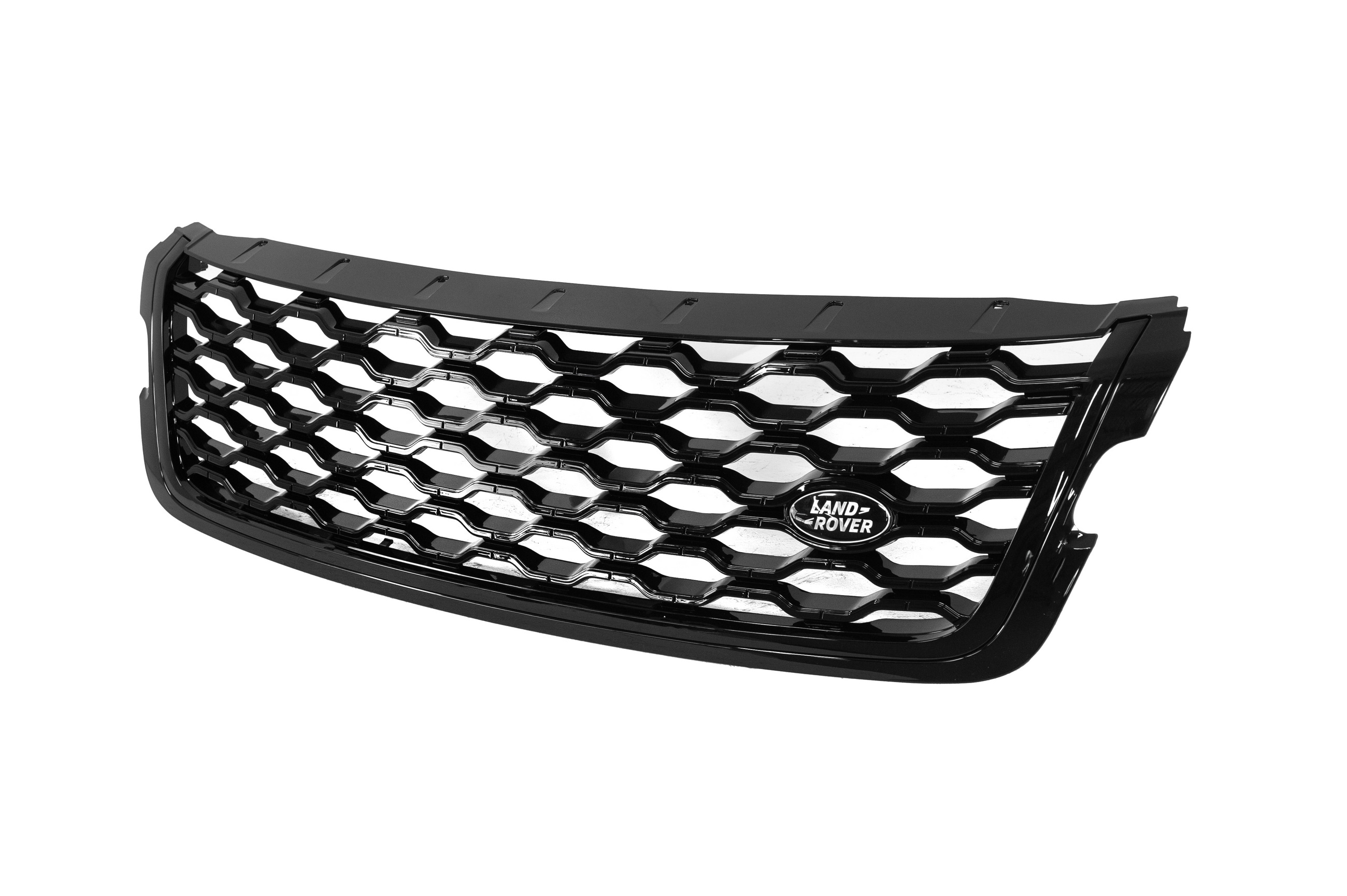 Передня решітка Black 3