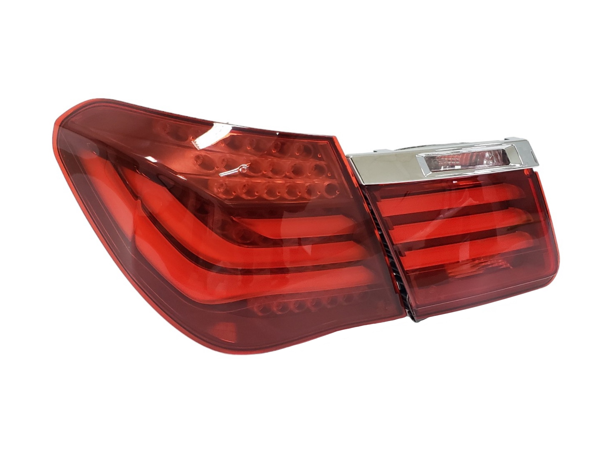 Задні ліхтарі (LED Европа) LCI Стопи на BMW 7 Series F01 / F02 2008-2015 року 2