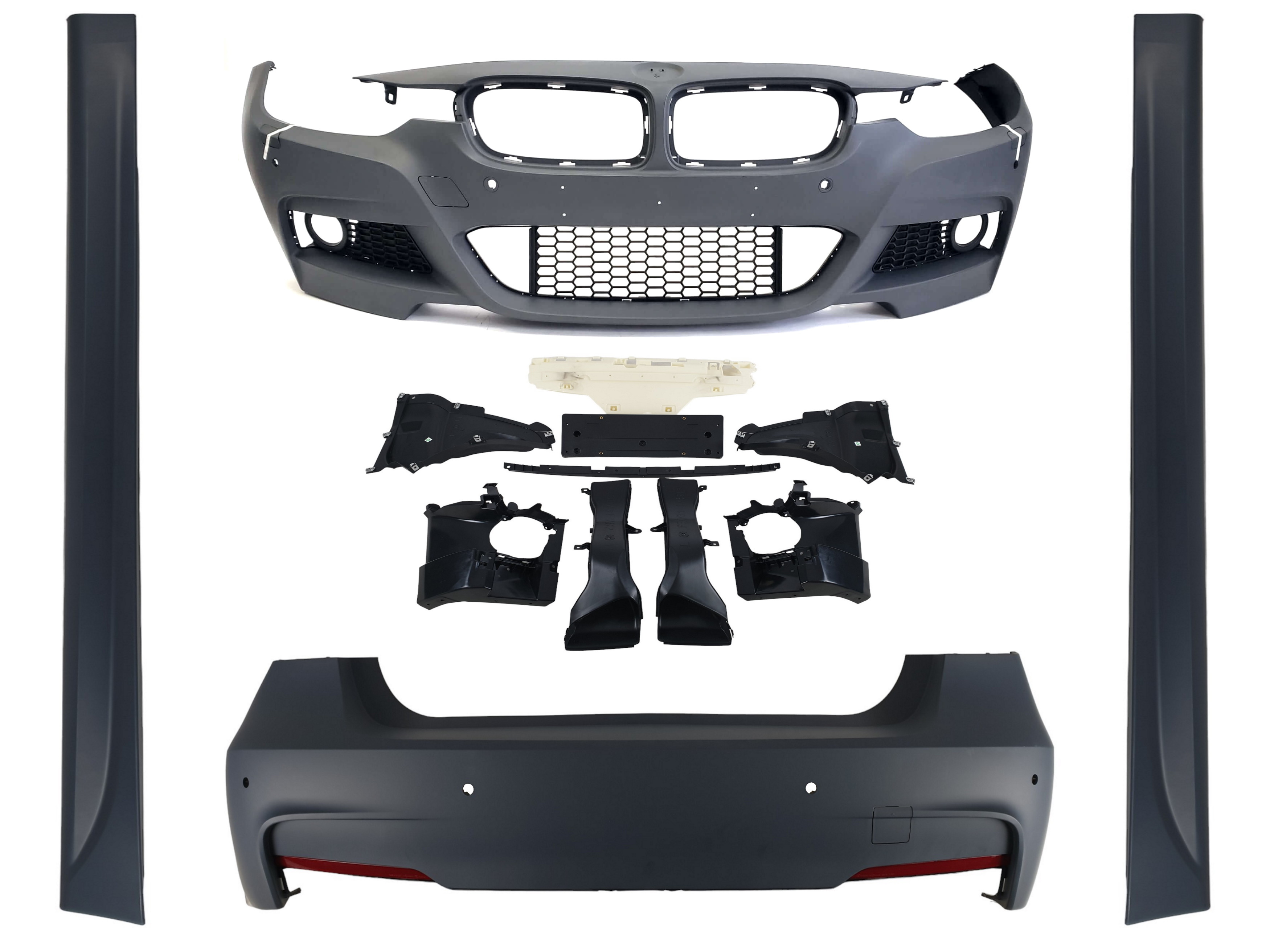 Комплект обвісів (M Sport Paket) під омивачі на BMW 3 Series F30 / F31 2011-2018 року
