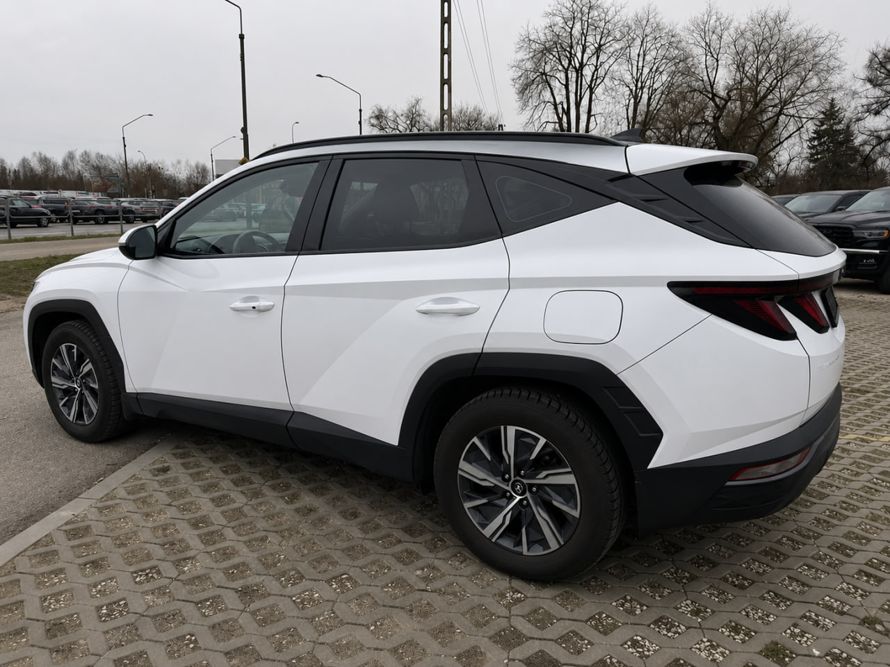 Інтегровані рейлінги чорні OEM (Long, Алюміній, установка на клей)