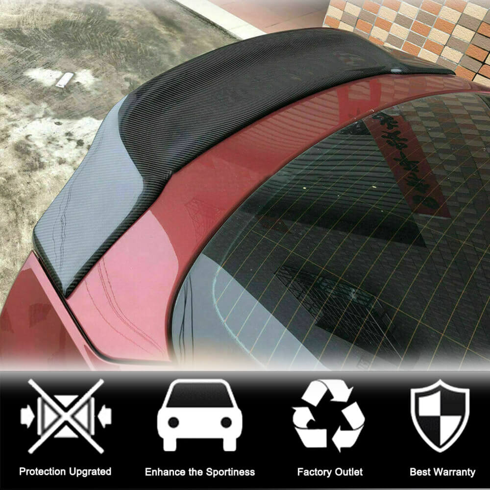 Спойлер V3 (для Sportback, Карбон) 2