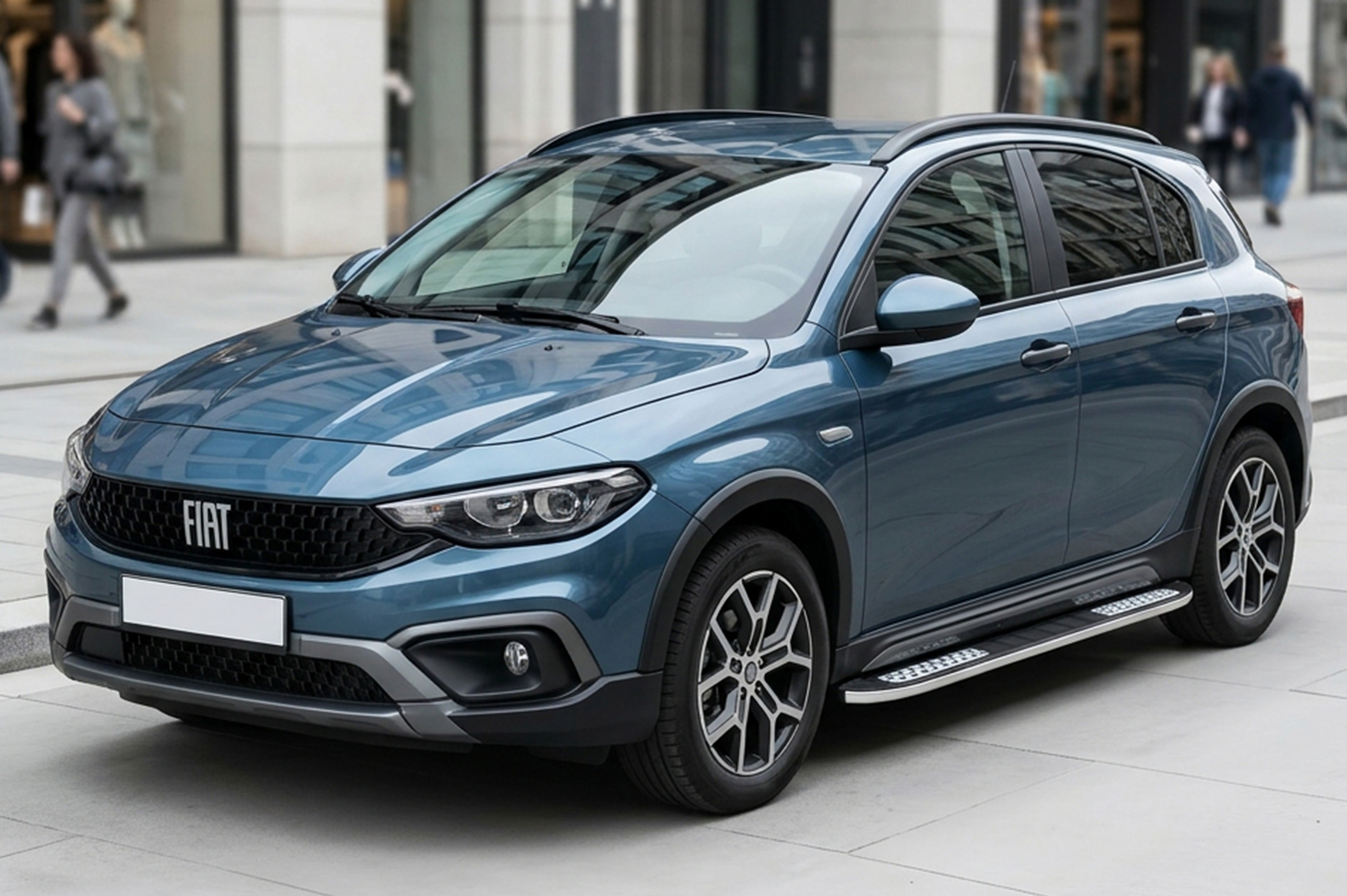 Бокові пороги Tayga V2 (2 шт., Алюміній)