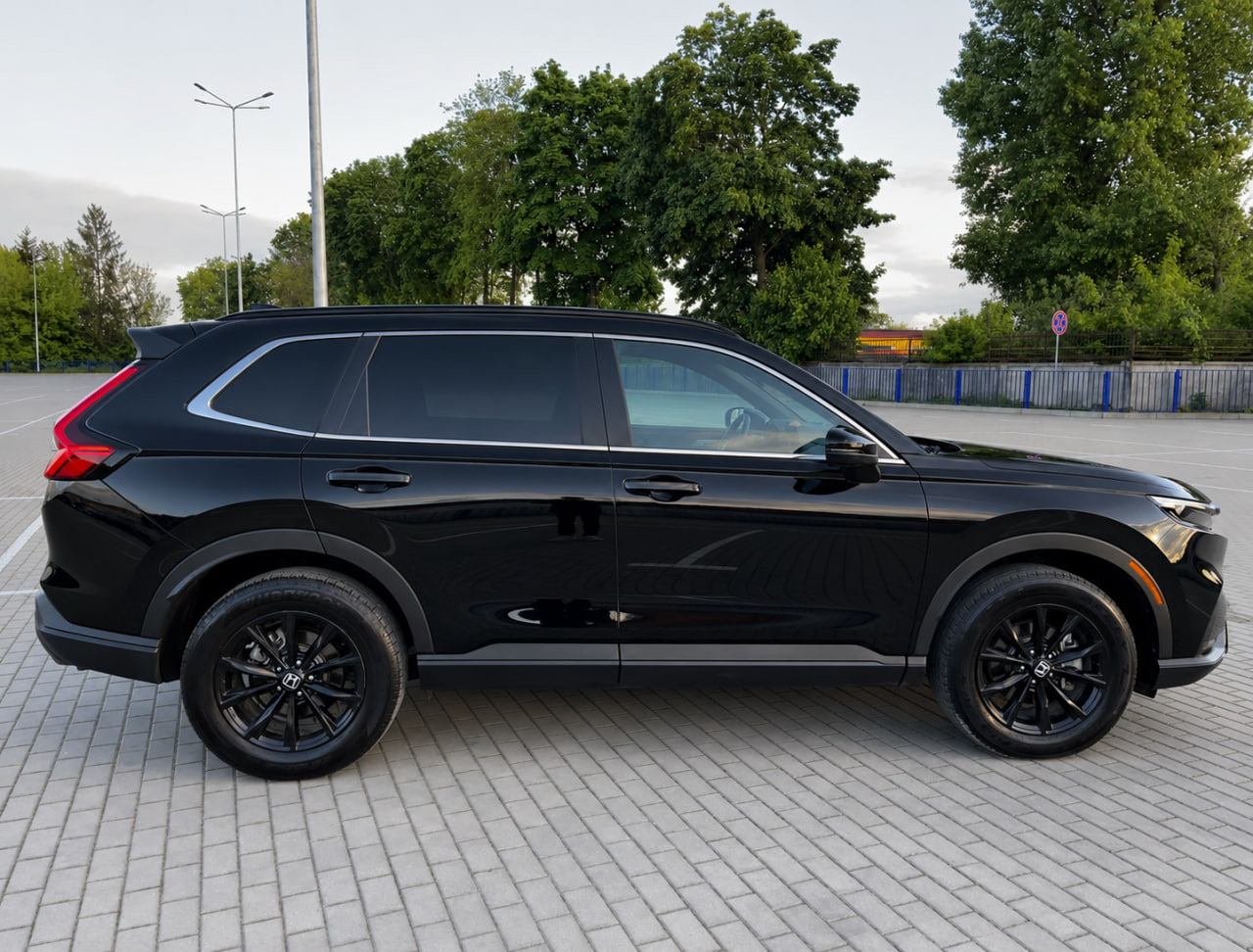 Інтегровані рейлінги чорні OEM (ABS-пластик) 3