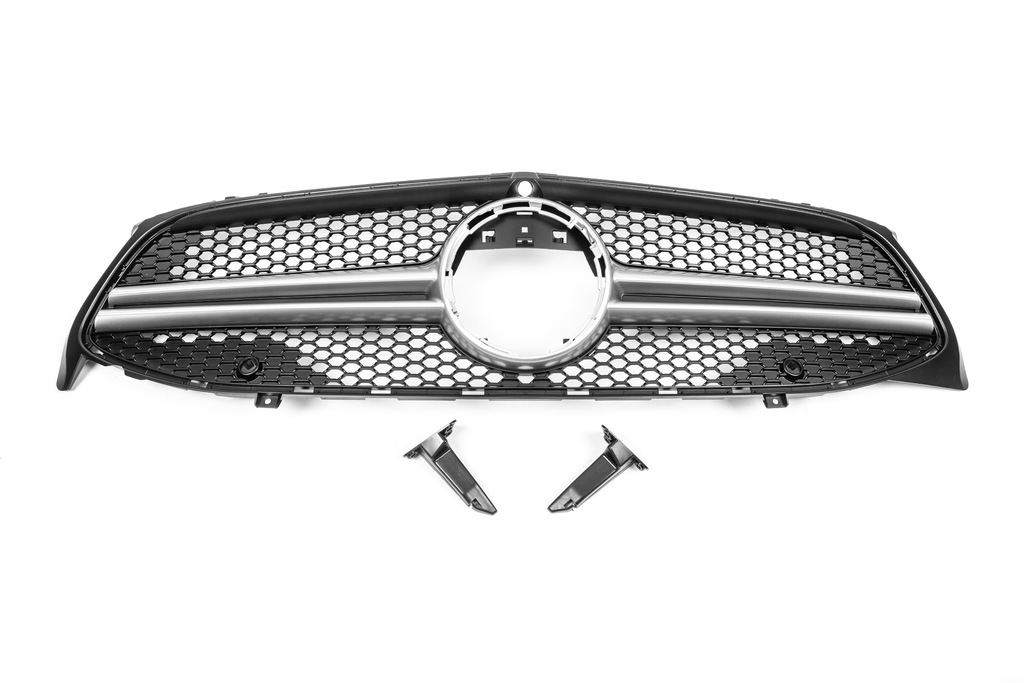 Передня решітка AMG Silver (для 2019-2022) 2