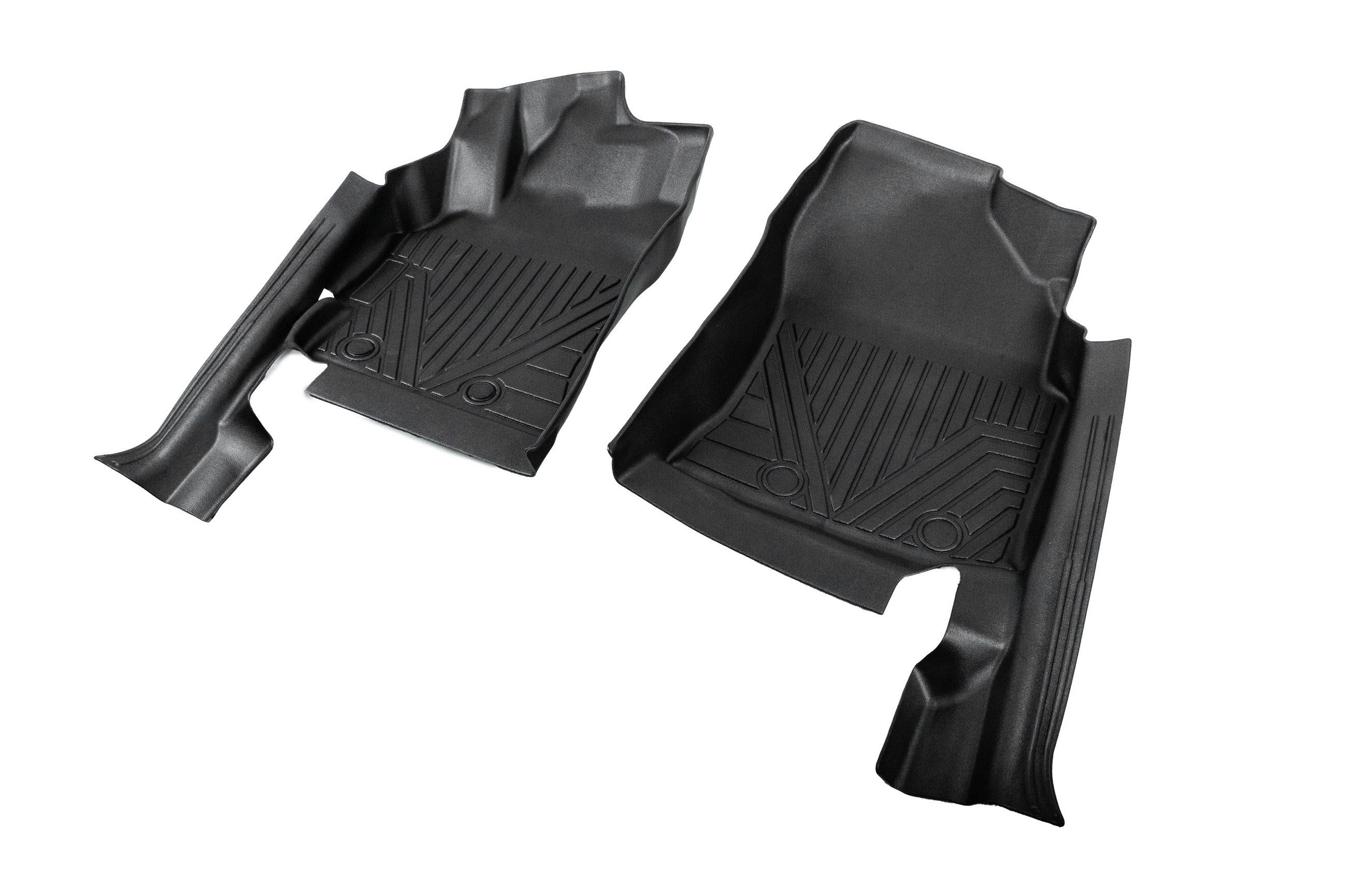 Гумові килимки Niken Luxury 3D (Для ДВЗ, 3 шт) 4