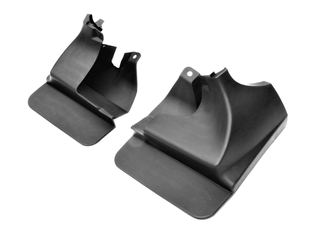 Бризковики передні Toyota Land Cruiser Prado 120 2003-2009 комплект 2 шт. 2