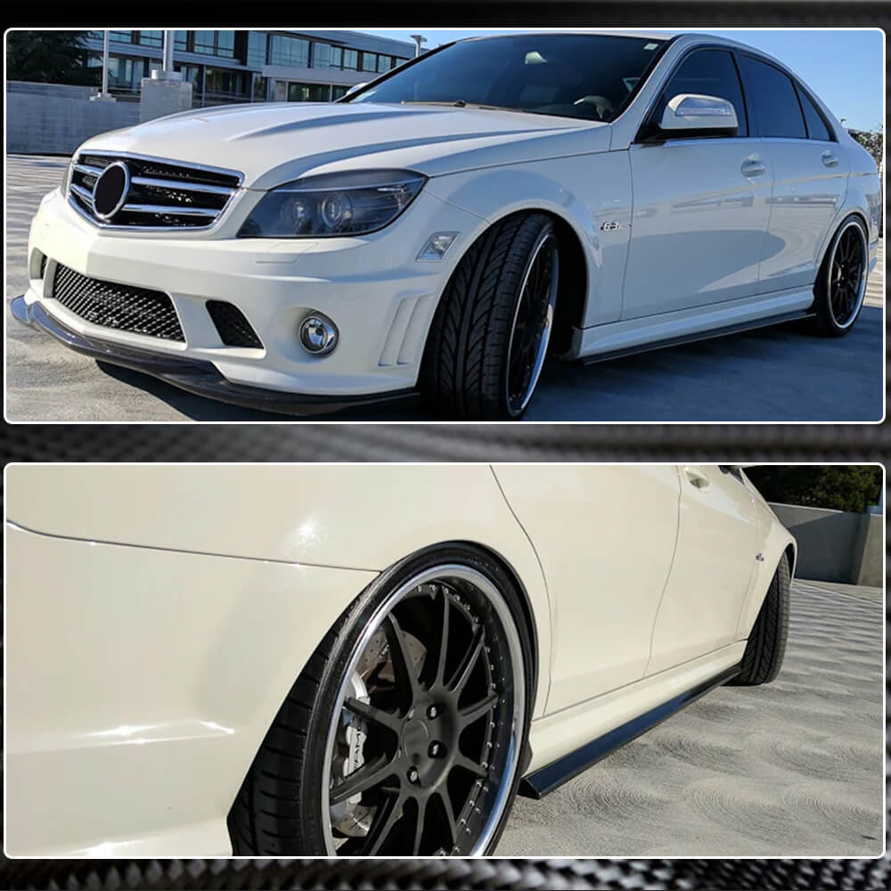 Бокові пороги (для AMG SD, Карбон) 4