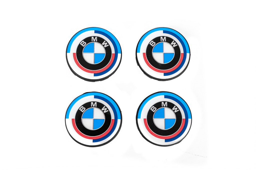Ковпачки на диски 67/64мм bmw6764new (4 шт) 2