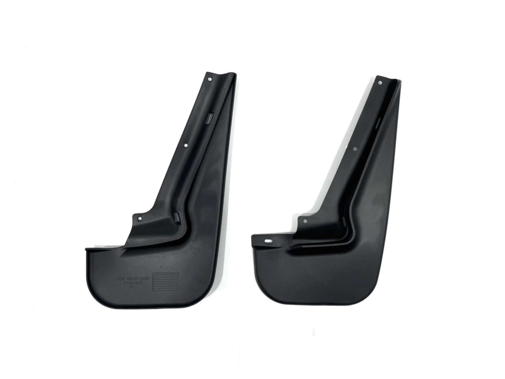 Бризковики задні BMW 3 series E36 1992-1998, комплект 2 шт. 4