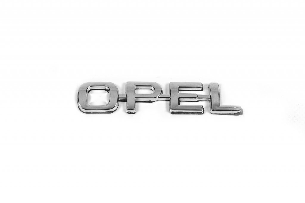 Напис Opel (Туреччина) 95мм на 16мм 3