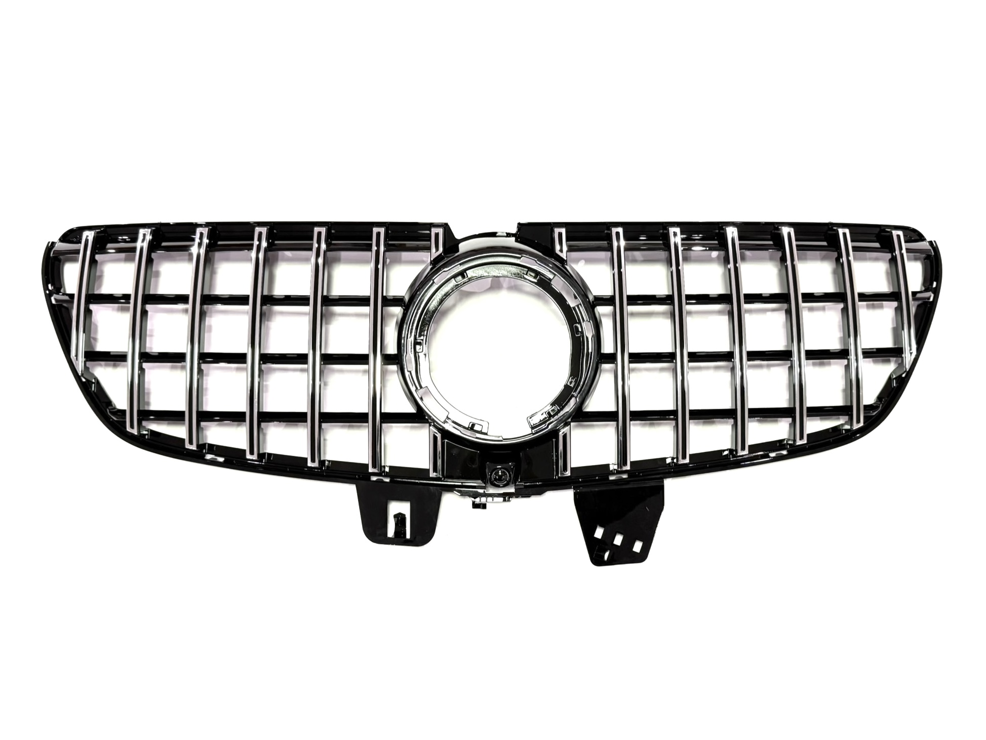 Решітка радіатора GT CHROME Mercedes Benz V-class W447 2020-2023 ЗВИЧАЙНИЙ НЕ AMG 6