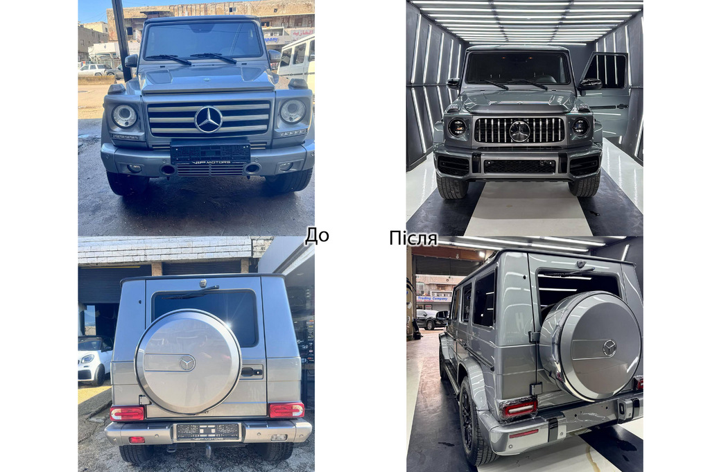 Комплект обвісів 2018+ (G63 AMG) 2
