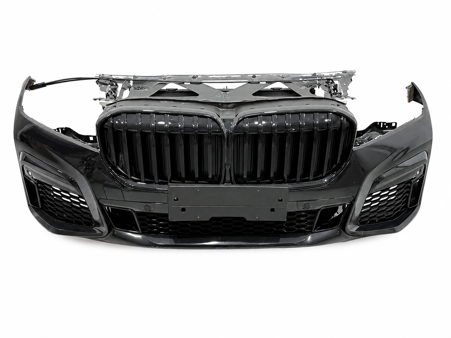 Ноускат морда у зборі M paket BMW 7 series G11 G12 LCI 2019-2022 3.0L