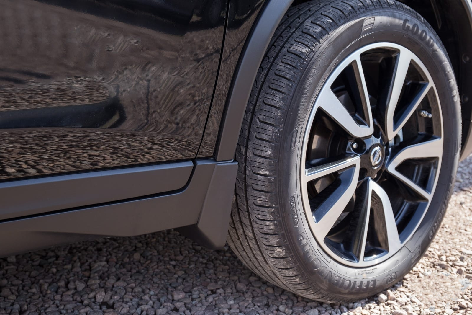 Бризковики Nissan X-Trail 32 / Rogue 2013-2020 комплект 4шт. 6