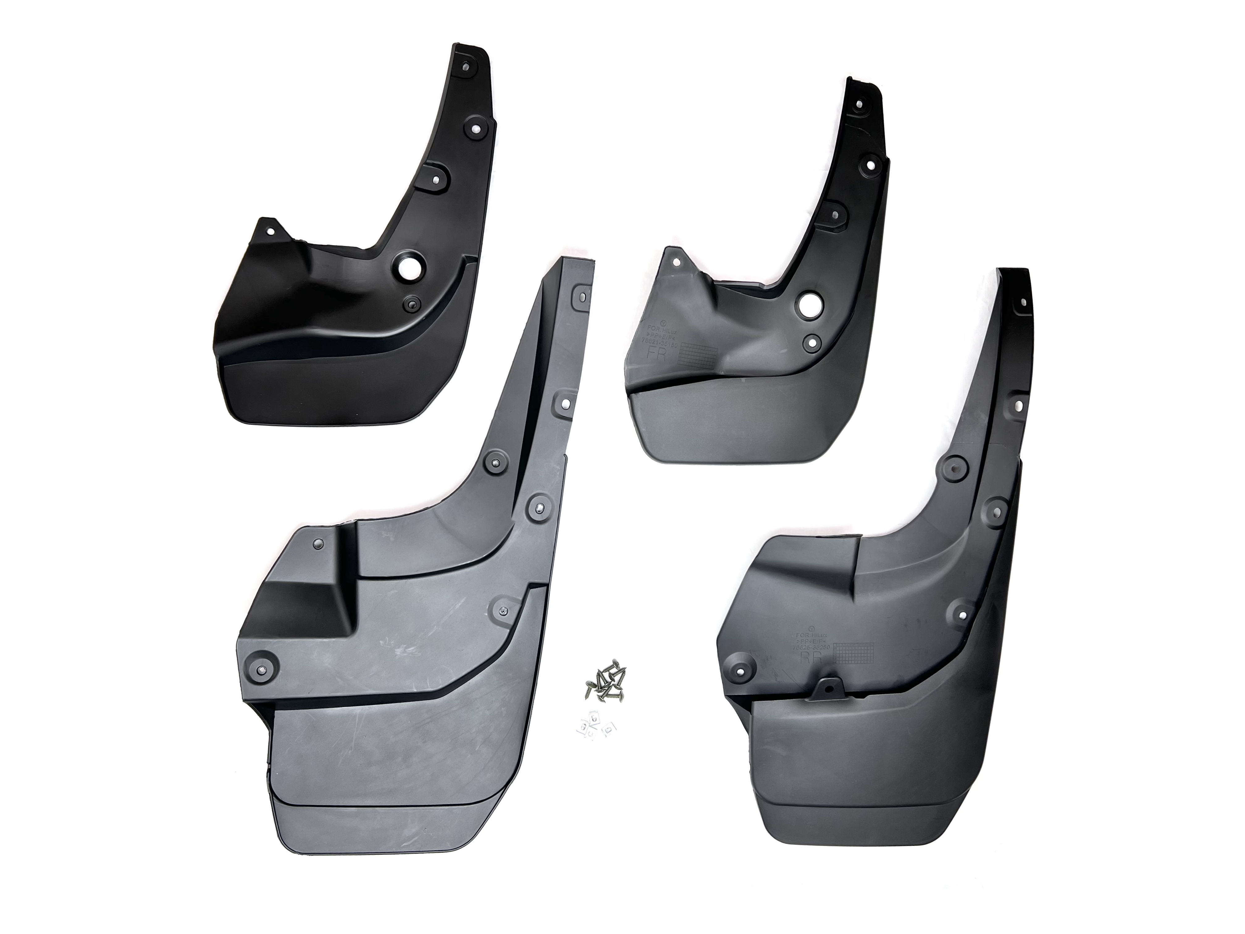 Бризковики Toyota 4Runner 2010-2019, комплект 4шт. 2