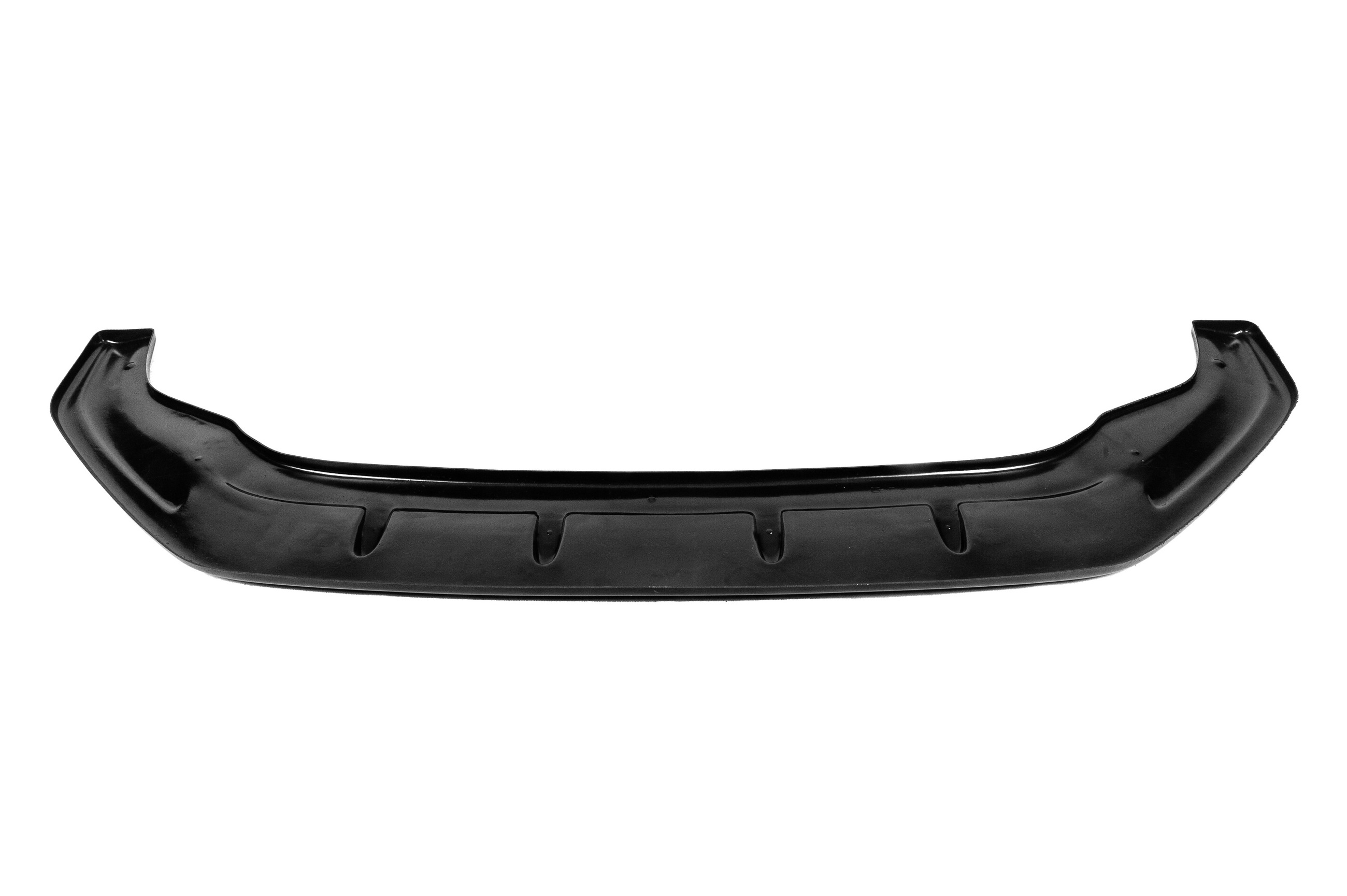 Передня Lip накладка V-1 (для GTI, 2017-2019, чорний глянець) 5