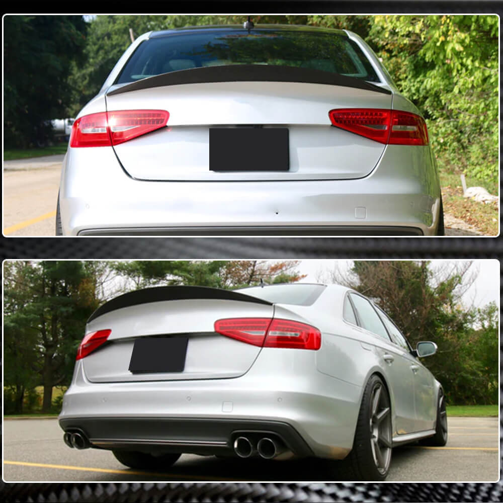 Спойлер (для S4 2013-2016, Карбон) 6