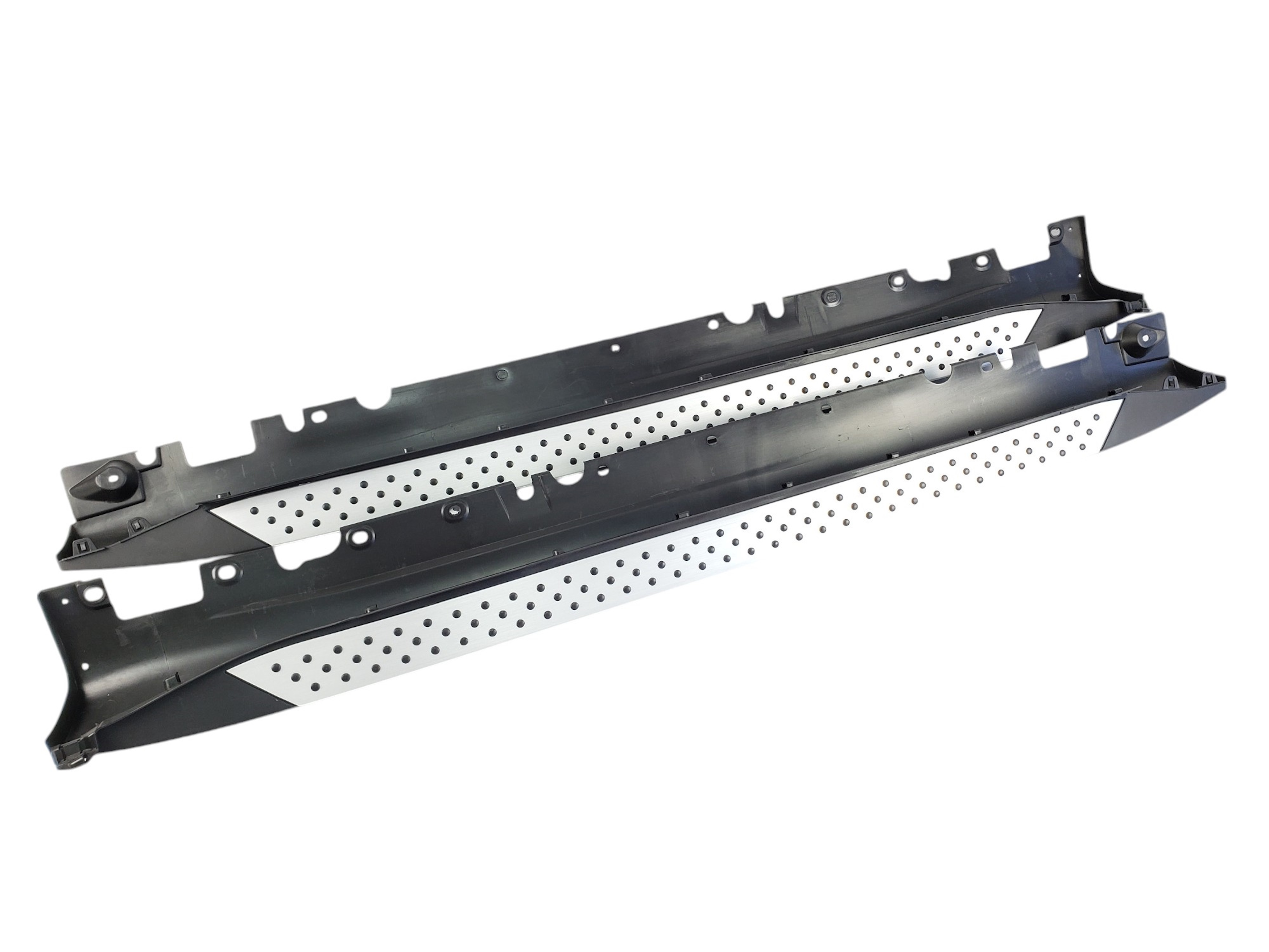 Підніжки OEM на BMW X5 E70 2007-2010 року 2
