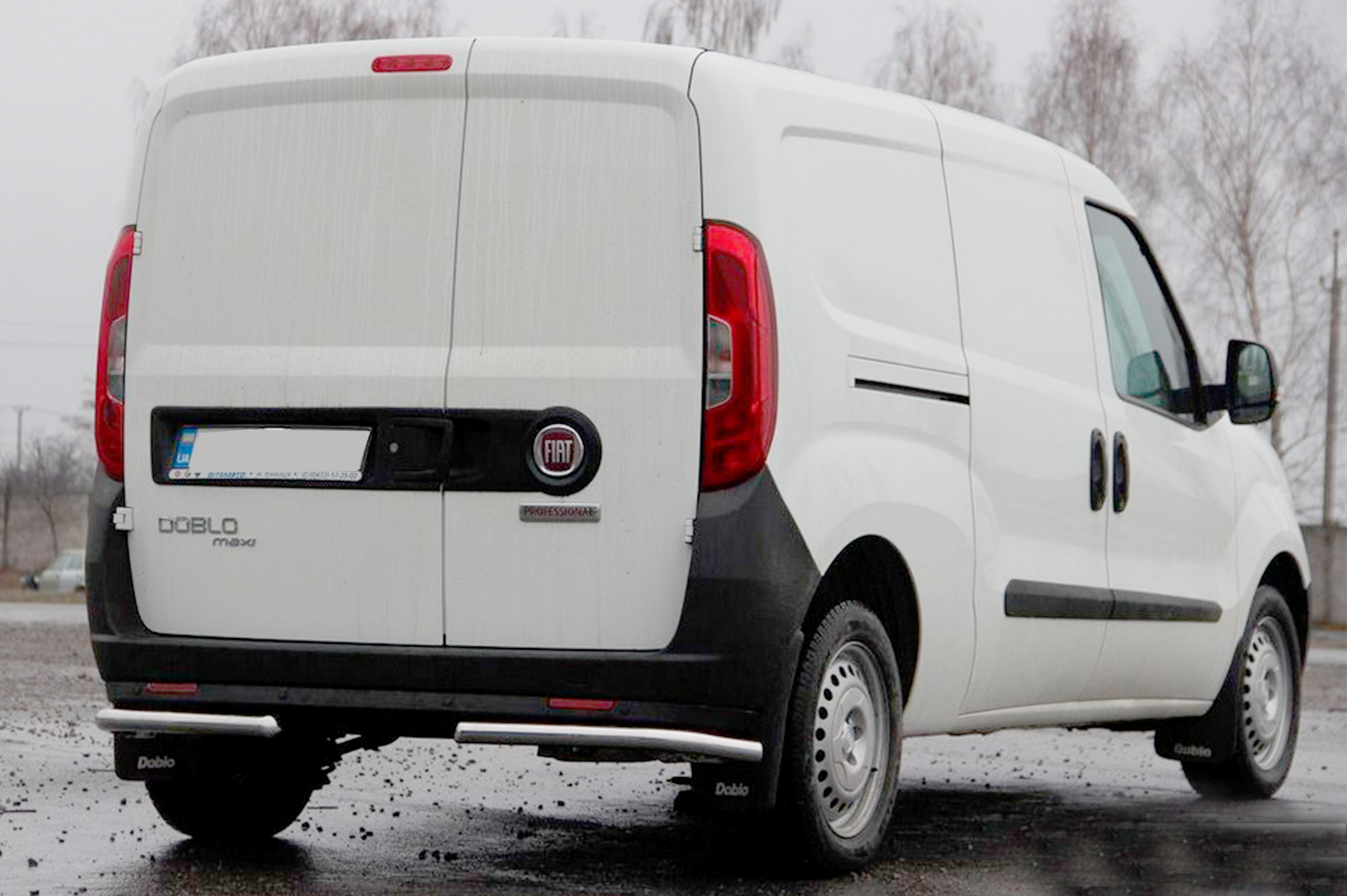 Задні куточки AK003 (нерж.) 2