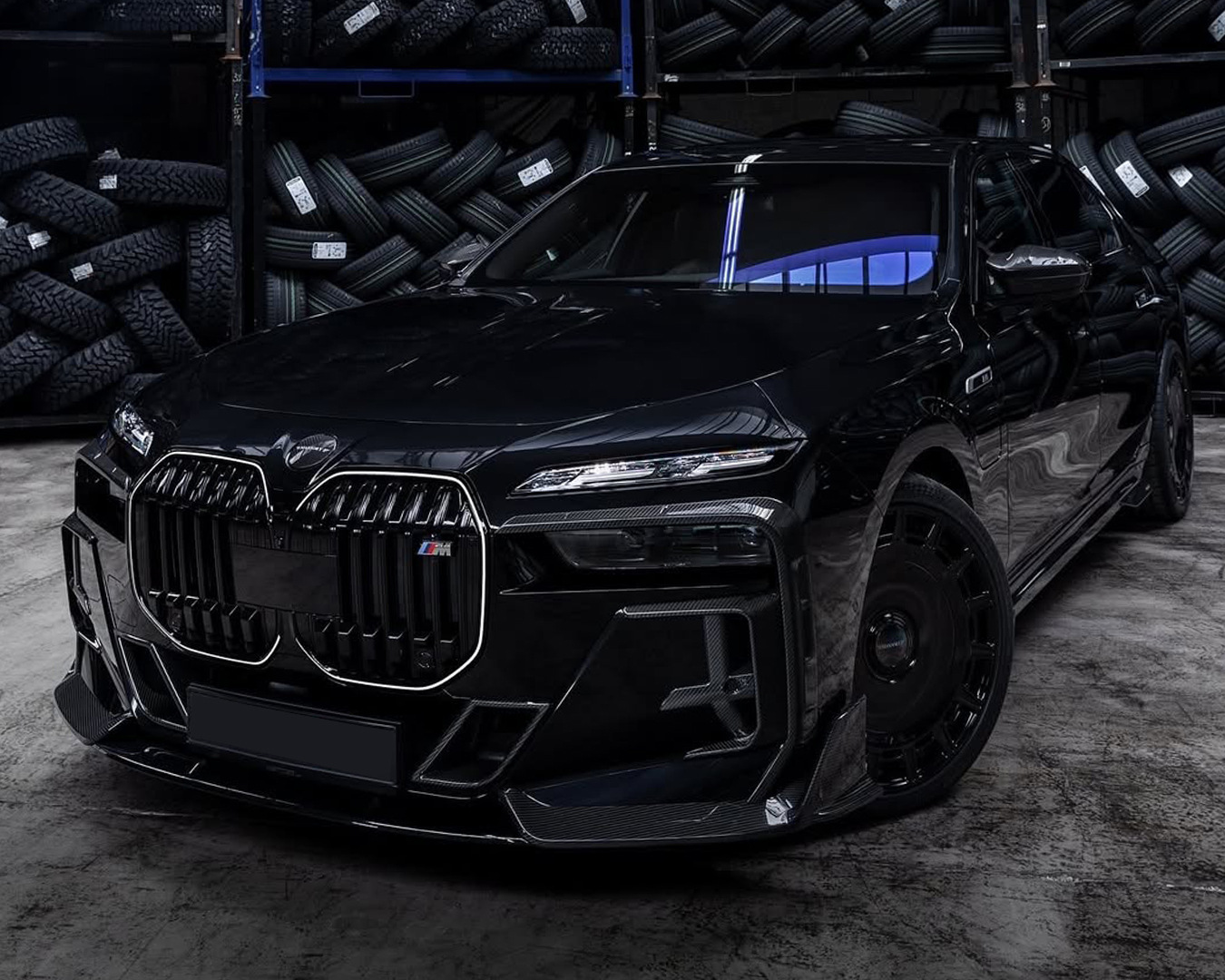 Комплект обвісів MNSR-Style Carbon 2