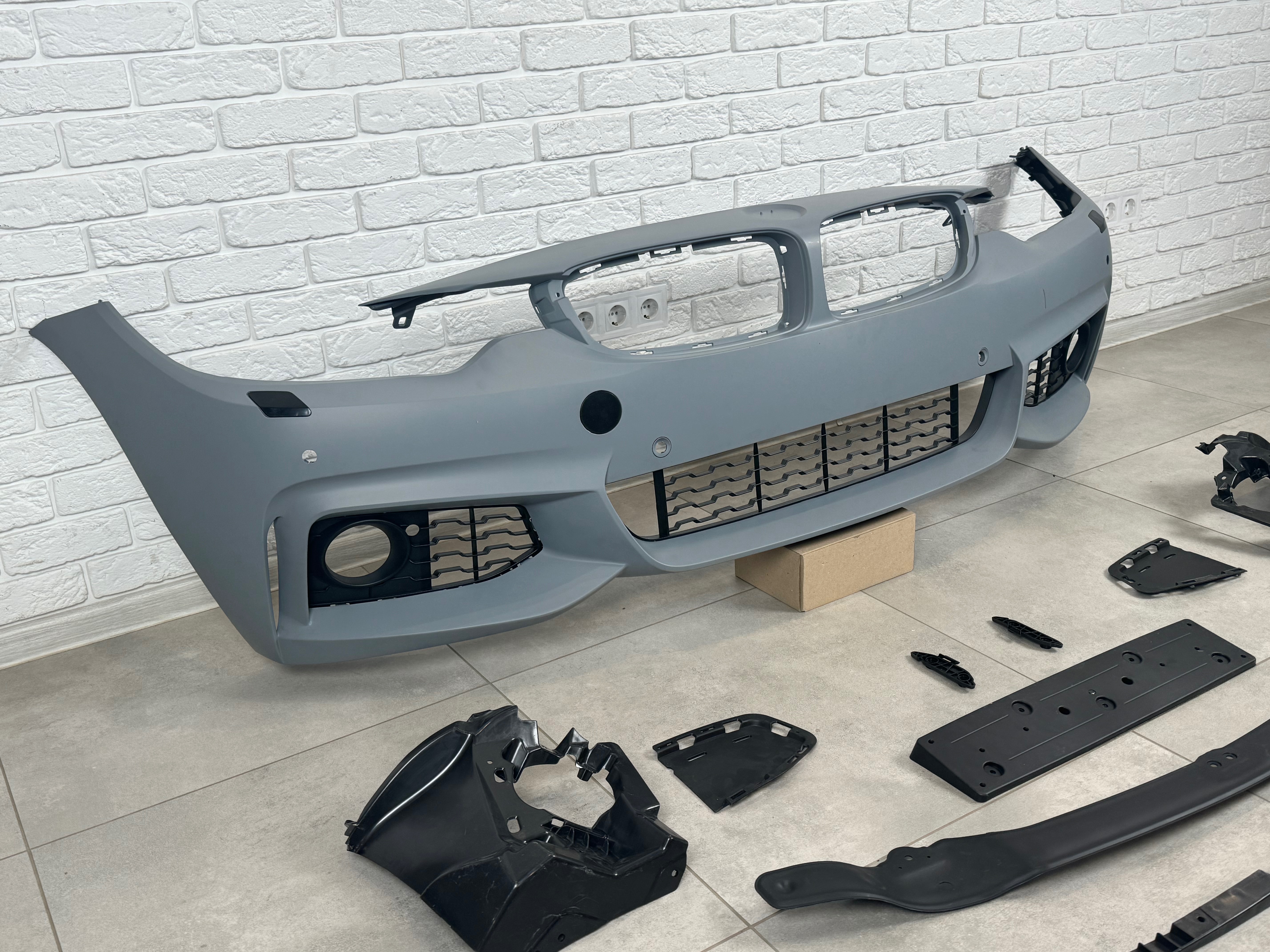 Бампер передній у сборі M пакет для BMW 4 series F32 / F33 / F36 2013-2020 4