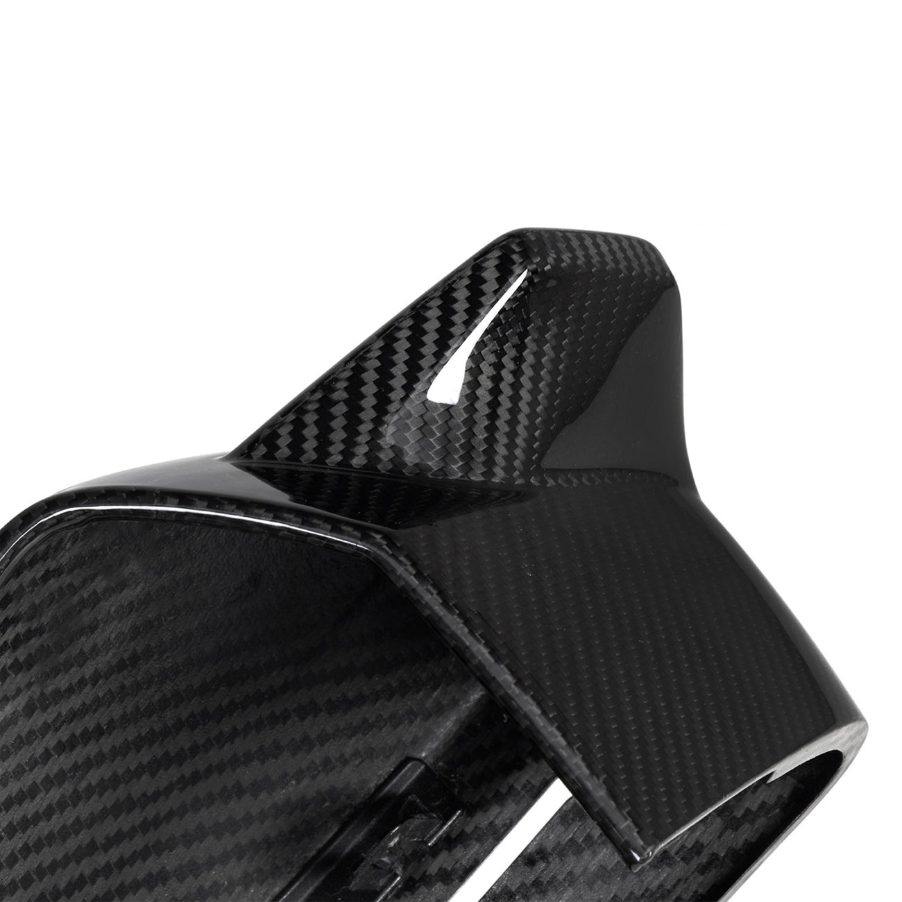 Накладки на дзеркала (Карбон) на BMW M5 G90 / G99 2024-2026 року 3