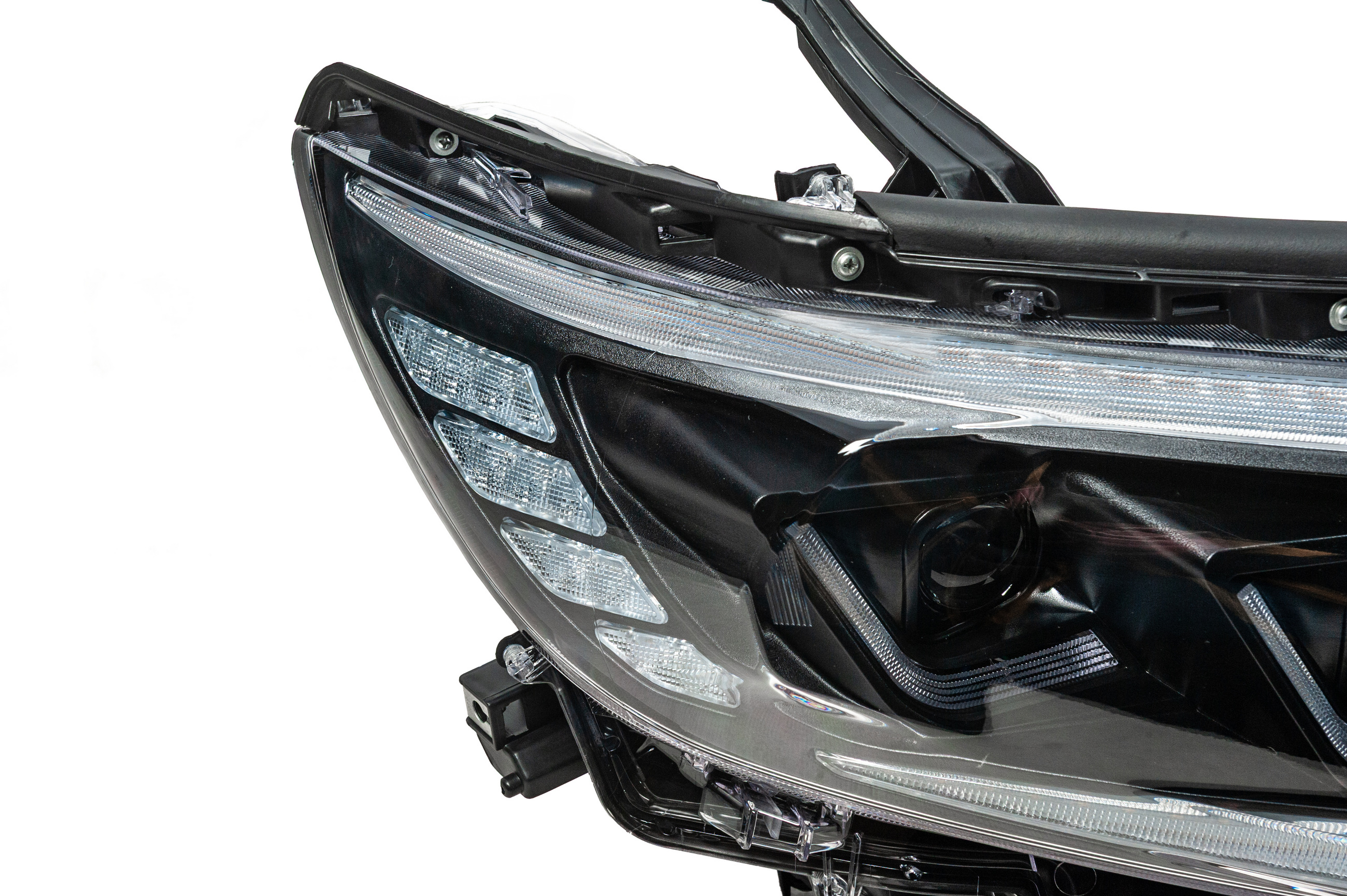 Передня оптика Lexus-design-3-LED V2 (2017+, 2 шт) 4