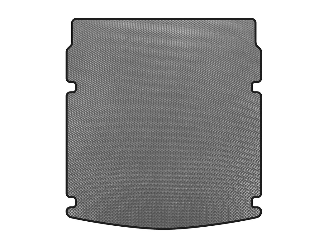 Килимок в багажник V-1 (Кабріолет, Сірий)