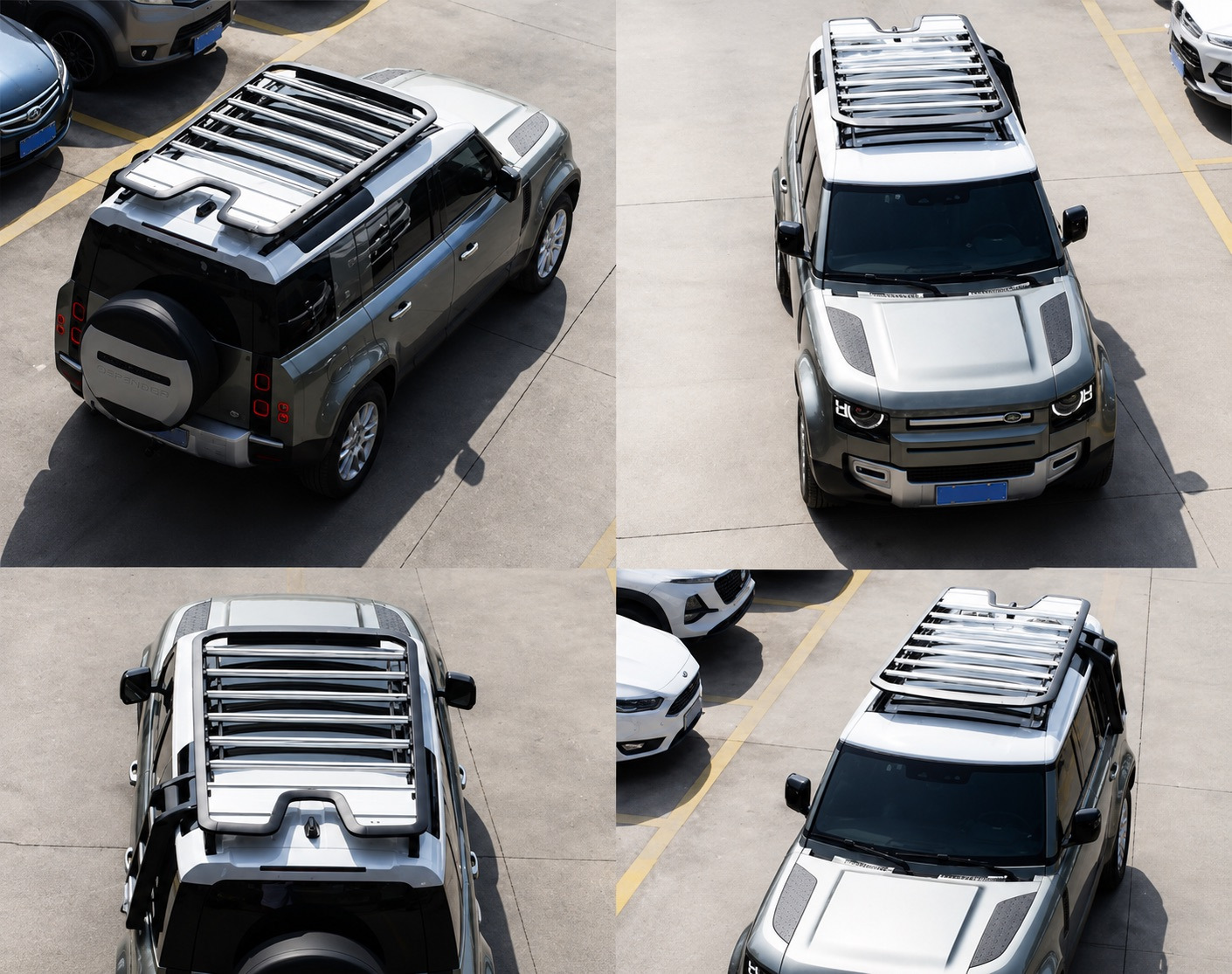 Кошик на дах 4X4