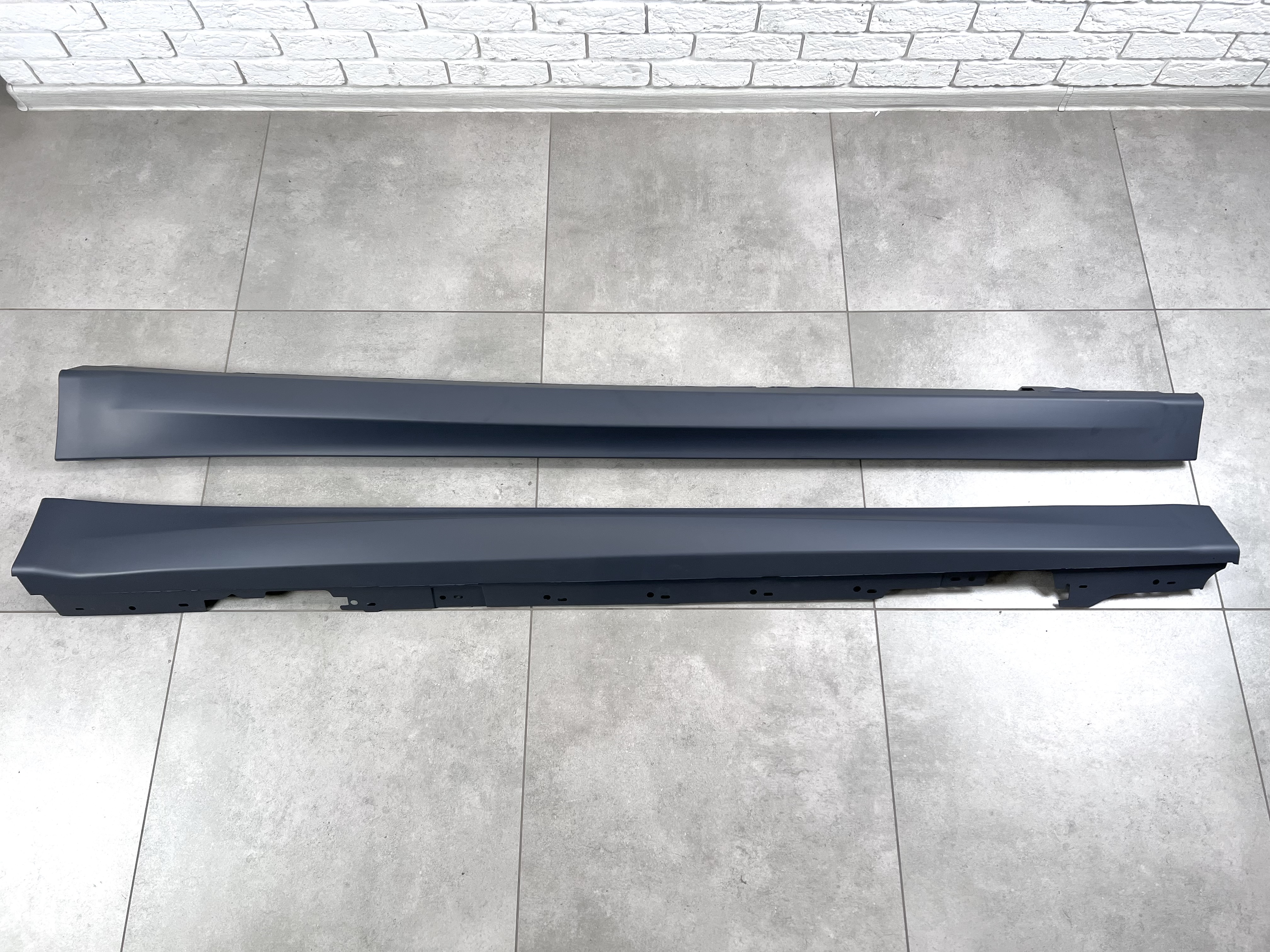 Накладки на пороги M3 BMW 3 series F30 / F31 2012-2018 4