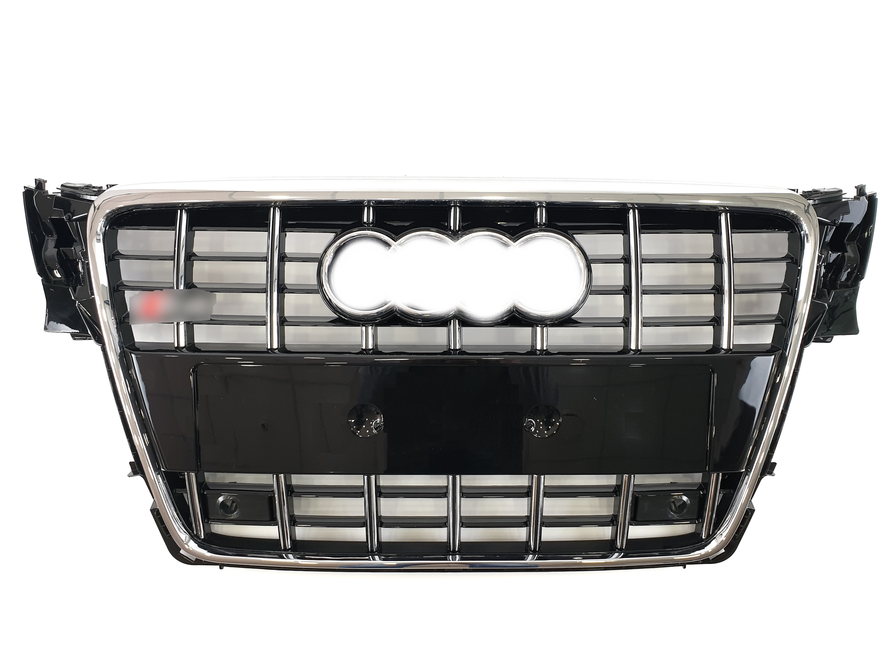 Решітка радіатора Chrome Black (в стилі S4) на Audi A4 B8 2007-2011 року