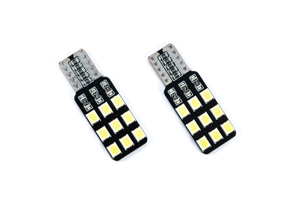 Вказівна лампа Niken W5W 12V 18 LED (2шт) V-2 2