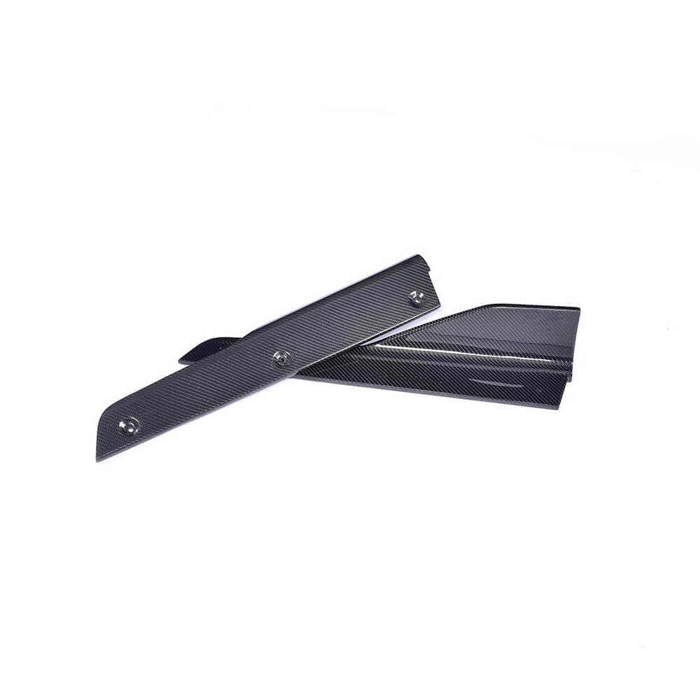 Накладки на пороги (для F32/F33/F36 M-Sport, Карбон) 4