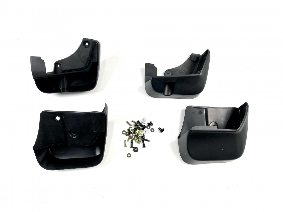 Бризковики Subaru Forester 2008-2012 комплект 4шт 2
