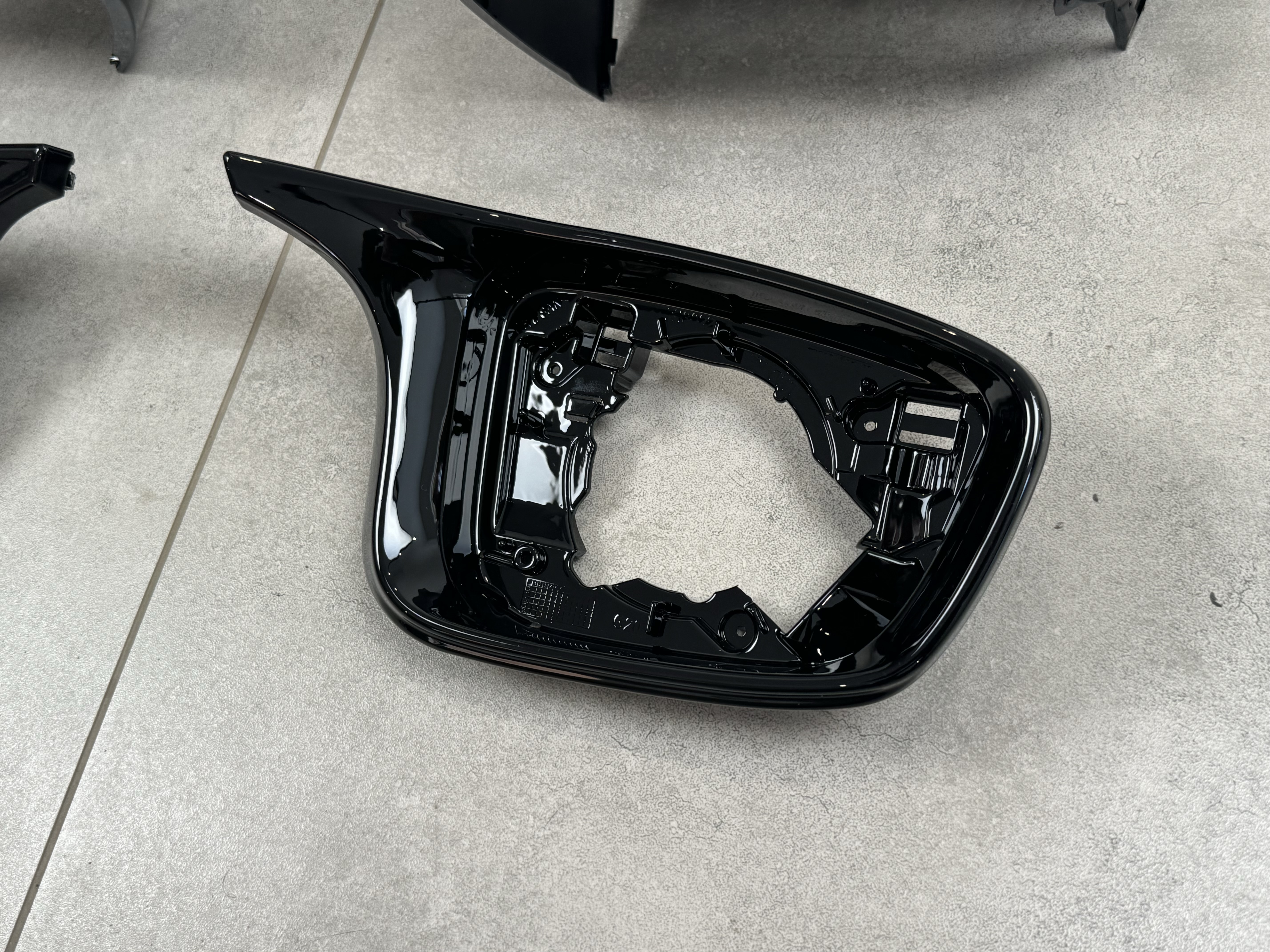 Корпуса дзеркал M3 для BMW 3 series G20 G21 2018- чорний глянець 3