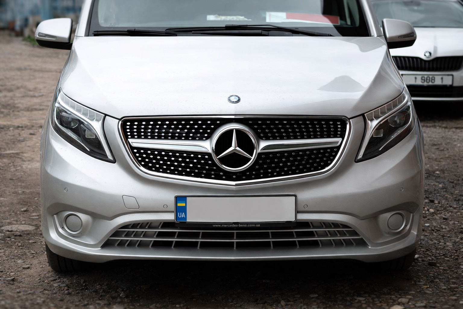 Передня решітка Diamond (2014-2023 для Vito W447) 2