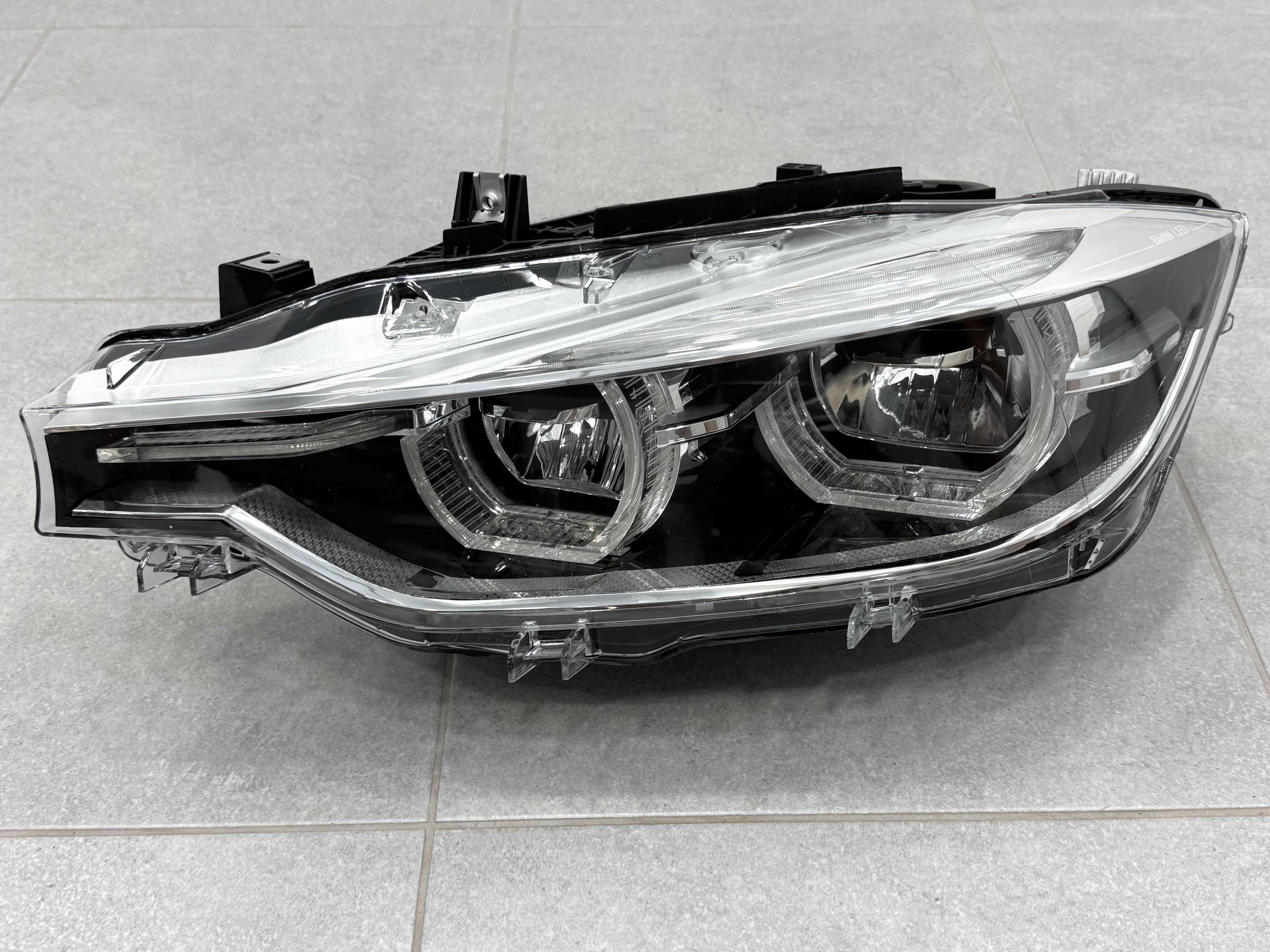Фари FULL LED для BMW 3 series F30 F31 2012-2018 2шт, КСЕНОН У ЛЕД 2