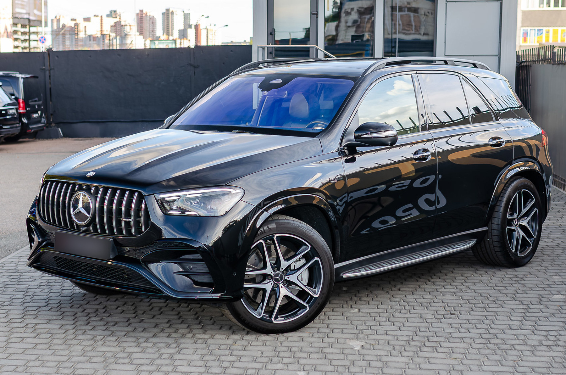 Комплект обвісів AMG GLE53 2023-Design (з повним заднім бампером) 4