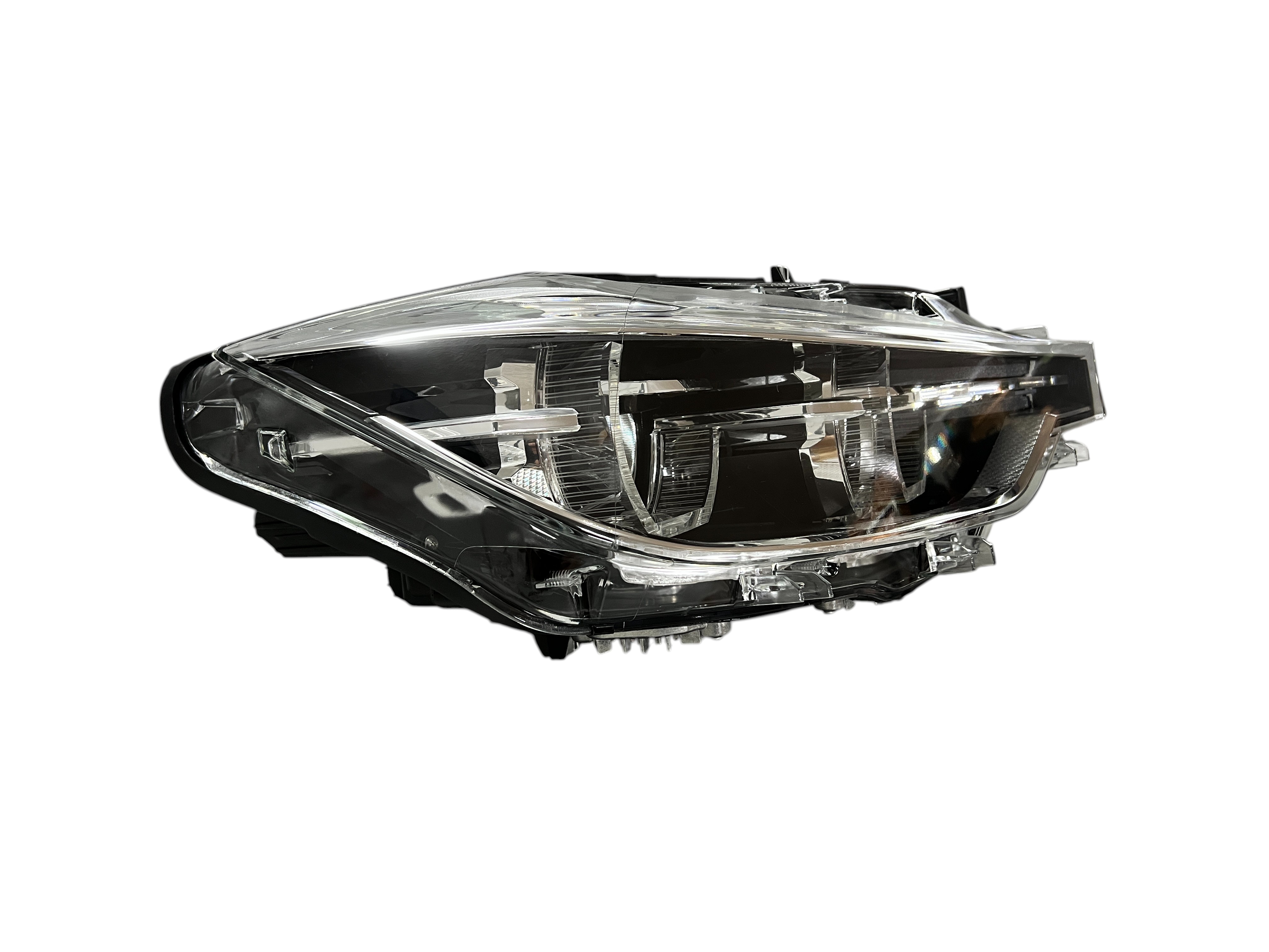 Передні фари (з Ксенона в Led) на BMW 3 Series F30 / F31 2011-2018 року 4