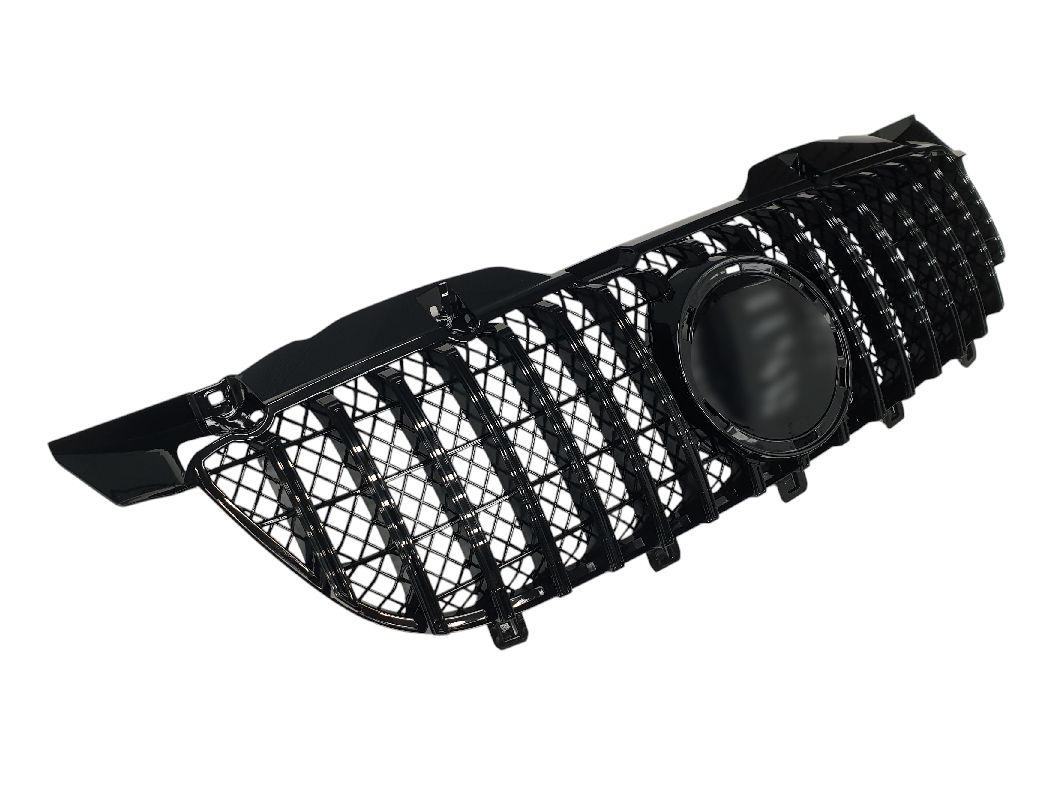 Решітка радіатора Full Black GT на Mercedes-Benz SPRINTER W906 2009-2013 року 2