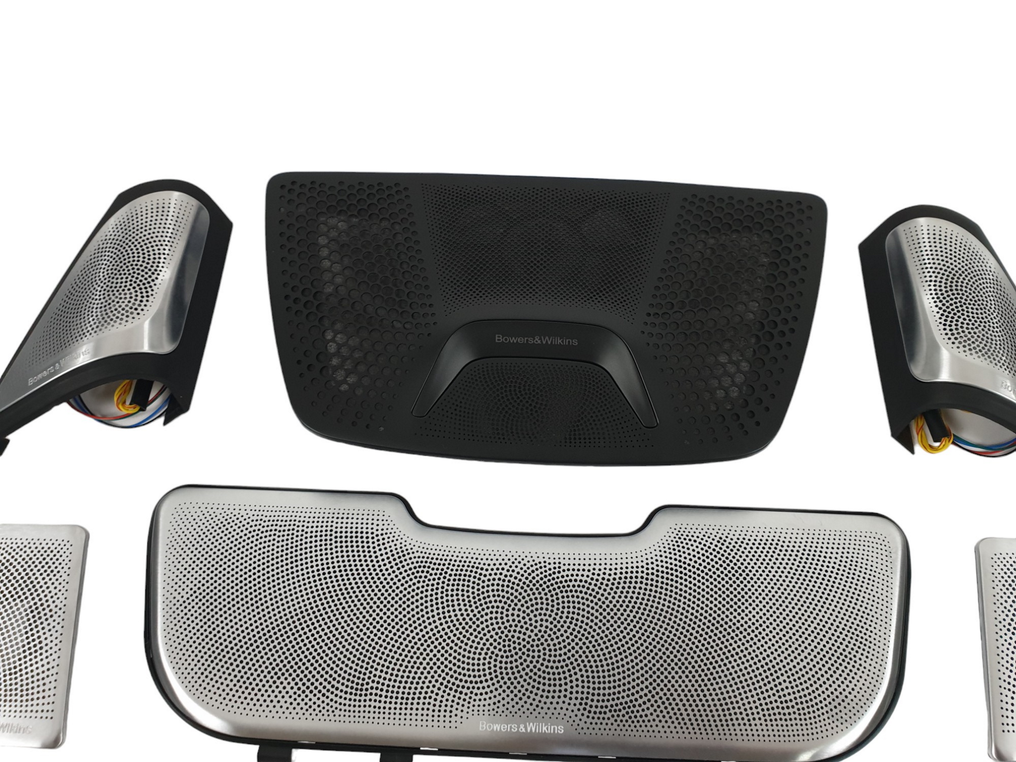 Сітки на динаміки (Bowers & Wilkins) "WLK" на BMW 7 Series G11 / G12 2015-2019 року 6
